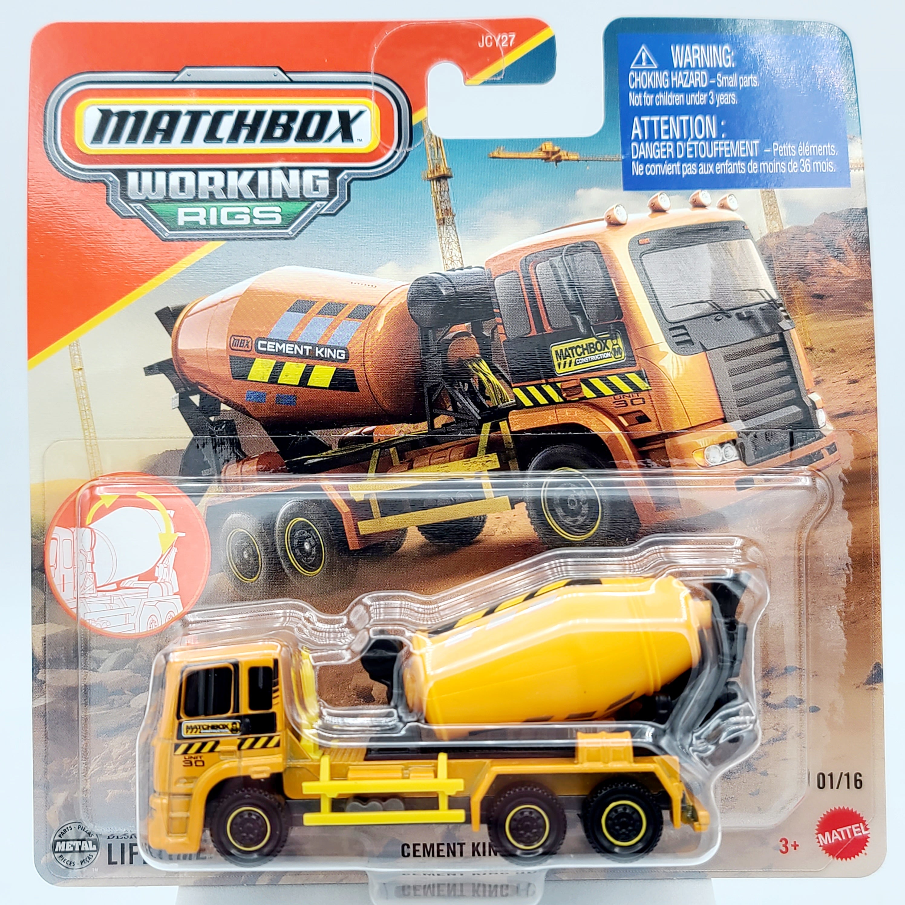 Matchbox MBX Cement King HD 