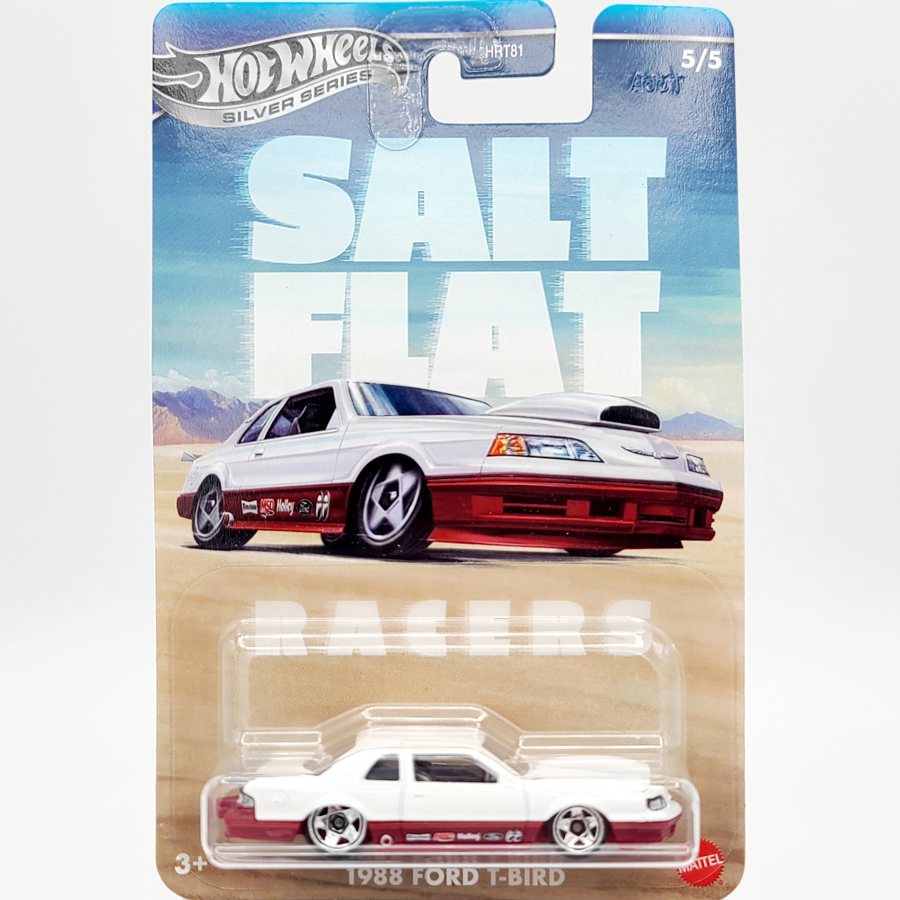 Hot Wheels - 2025 Silver Series - Salt Flat Racers Mix 1 (Set of 5 Cars)