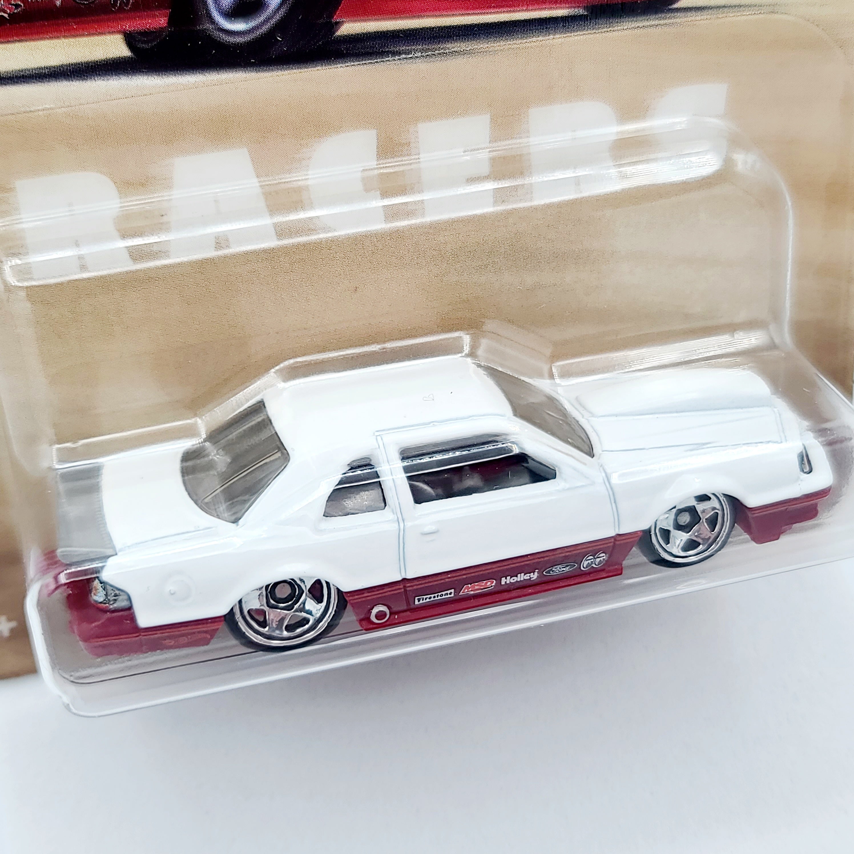 Hot Wheels '88 Ford T-Bird (2025 HW Silver Series - Salt Flat Racers)