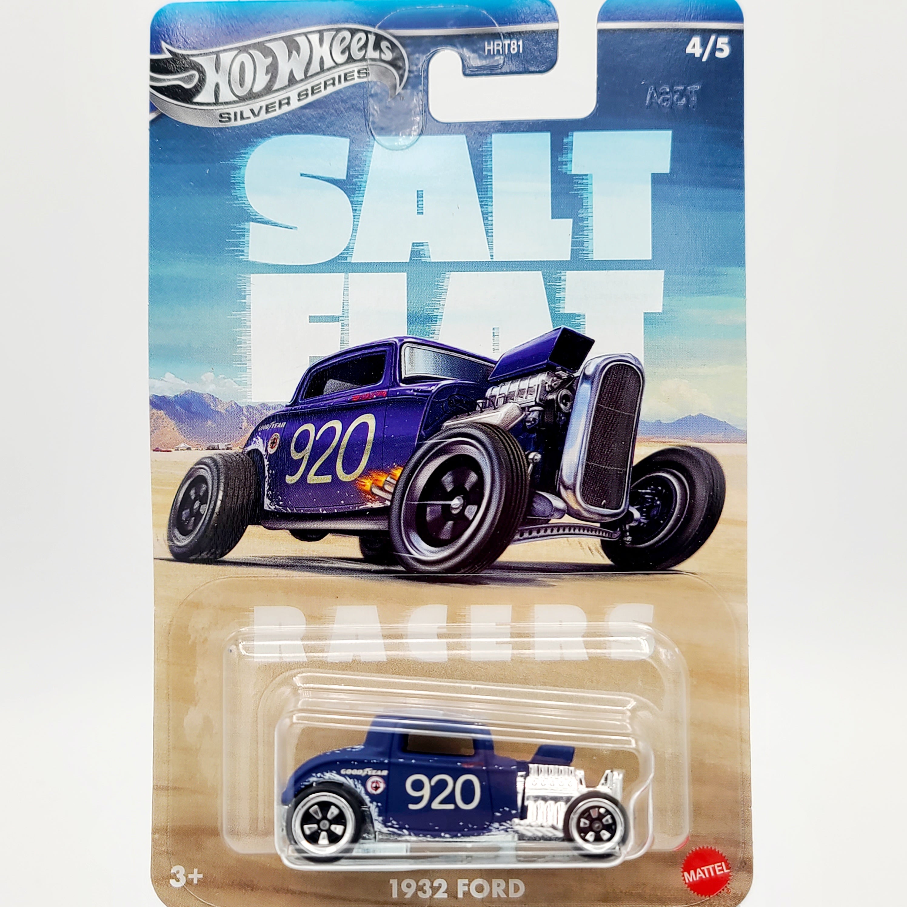 Hot Wheels '32 Ford (2025 HW Silver Series - Salt Flat Racers)