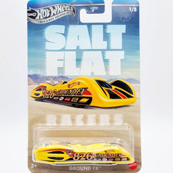 Hot Wheels - 2025 Silver Series - Salt Flat Racers Mix 1 (Set of 5 Cars)