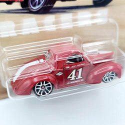 Hot Wheels - 2025 Silver Series - Salt Flat Racers Mix 1 (Set of 5 Cars)