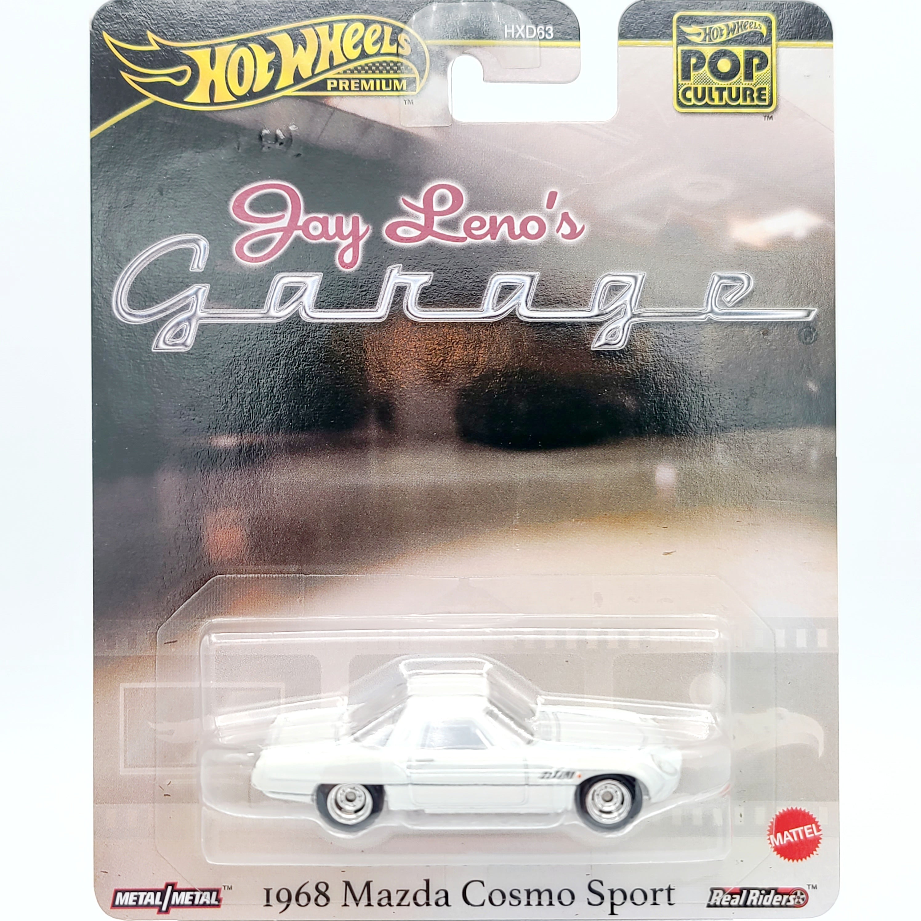 Hot Wheels - 2025 Pop Culture / Car Culture Case G (Set of 5 Cars)