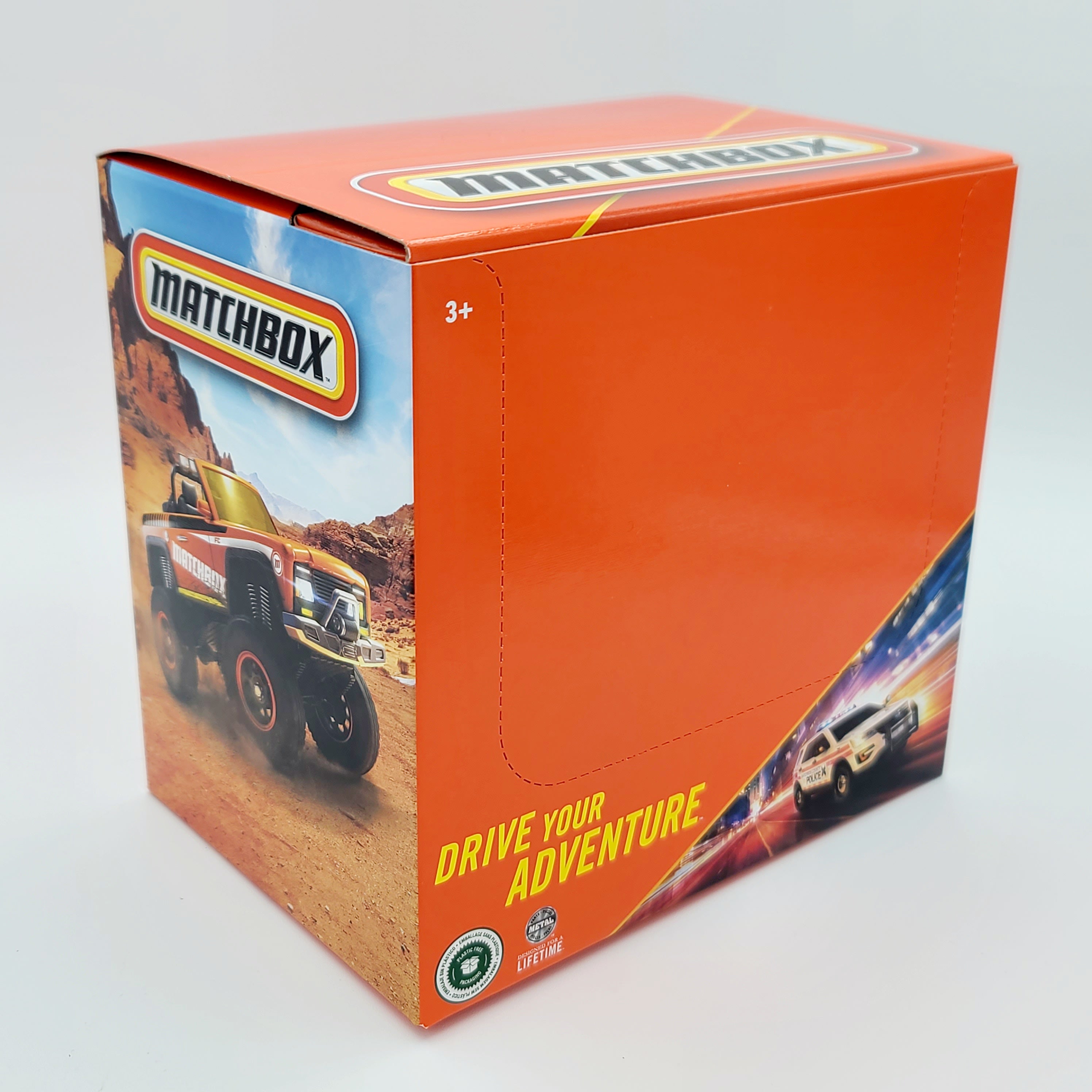 Matchbox Power Grabs 2025 Case A - Full Case 24 Count