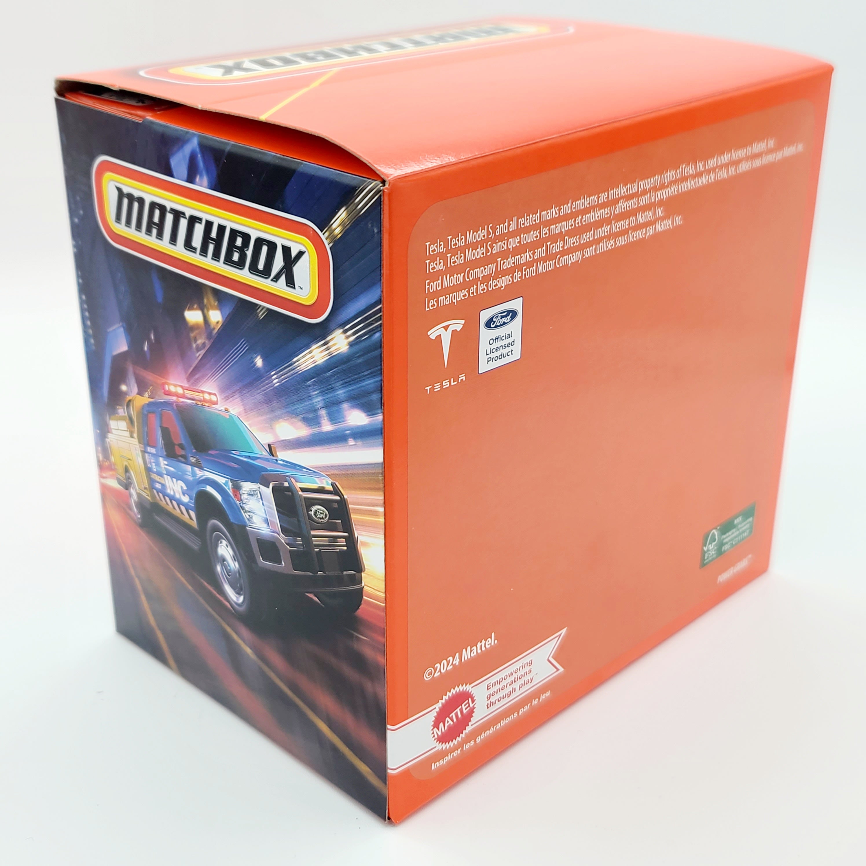 Matchbox Power Grabs 2025 Case B - Full Case 24 Count