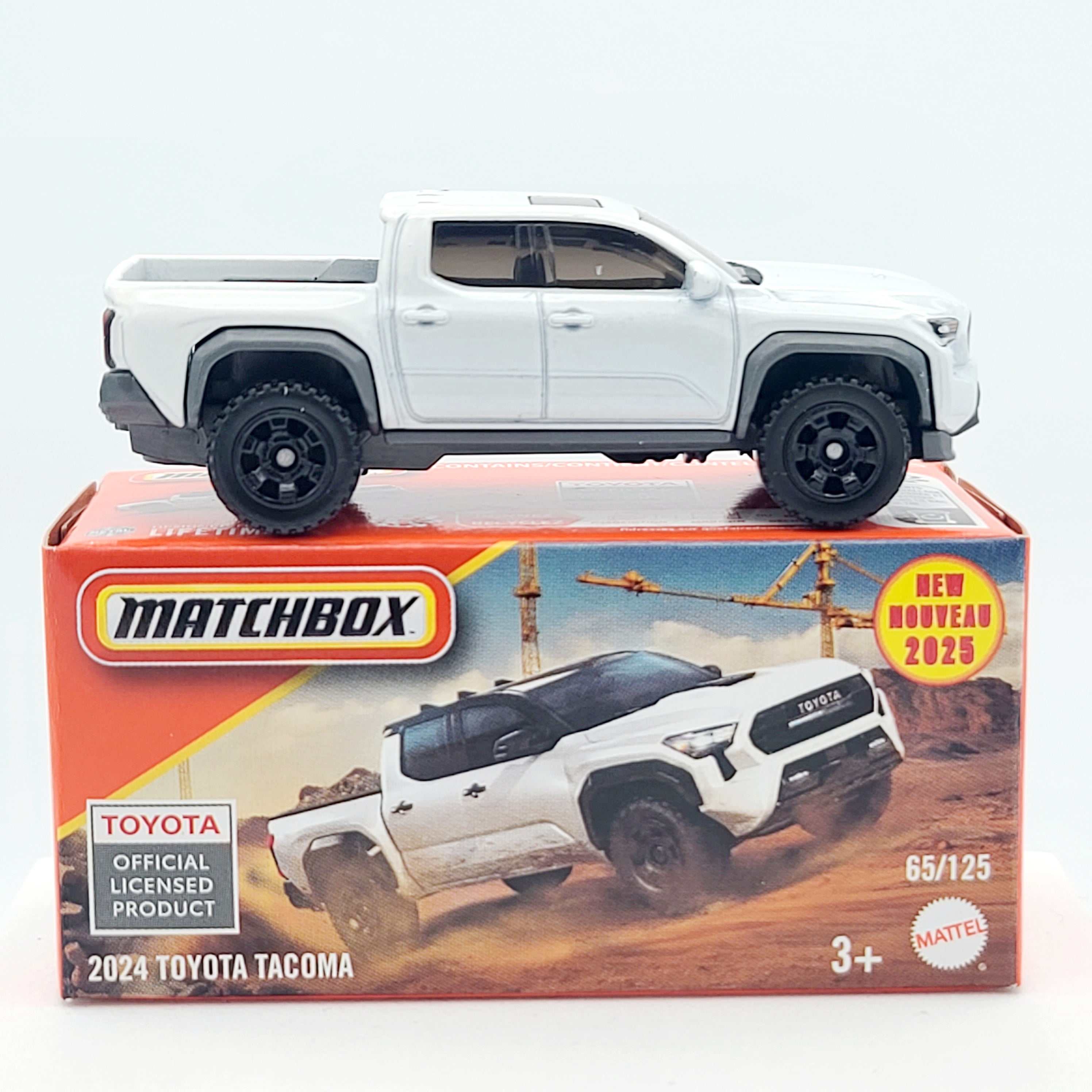 Matchbox '24 Toyota Tacoma (2025 Mix 1 A Basic - Power Grabs)