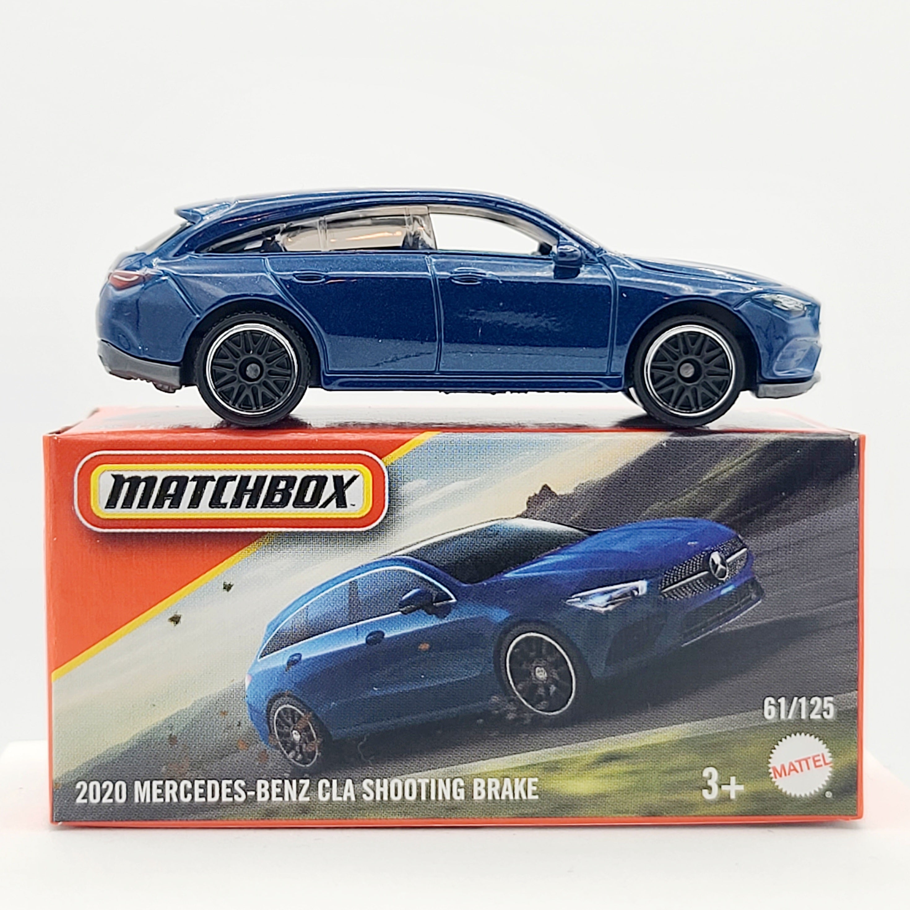 Matchbox '20 Mercedes-Benz CLA Shooting Brake (2025 Mix 1 A Basic - Power Grabs)