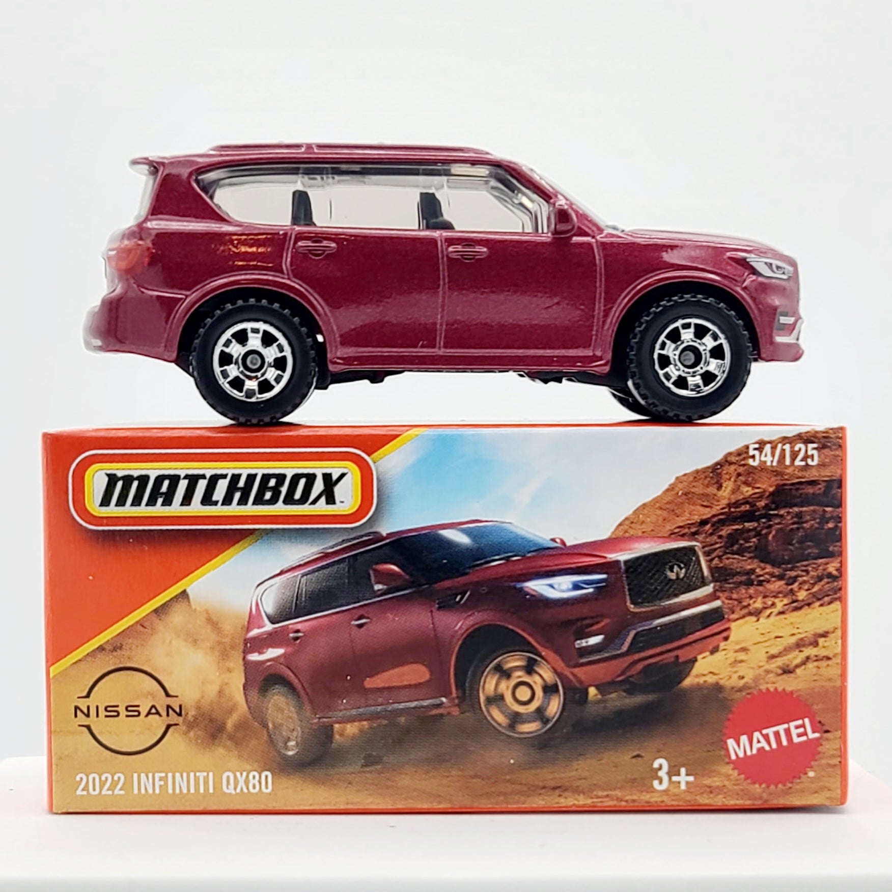 Matchbox '22 Infiniti QX80 (2025 Mix 2 B Basic - Power Grabs)