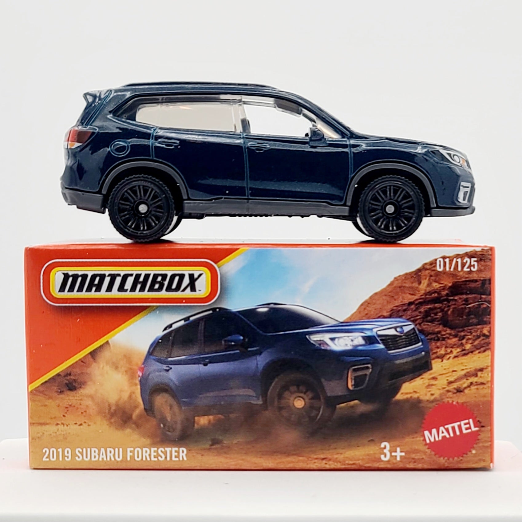 Matchbox '19 Subaru Forester (2025 Mix 2 B Basic - Power Grabs)