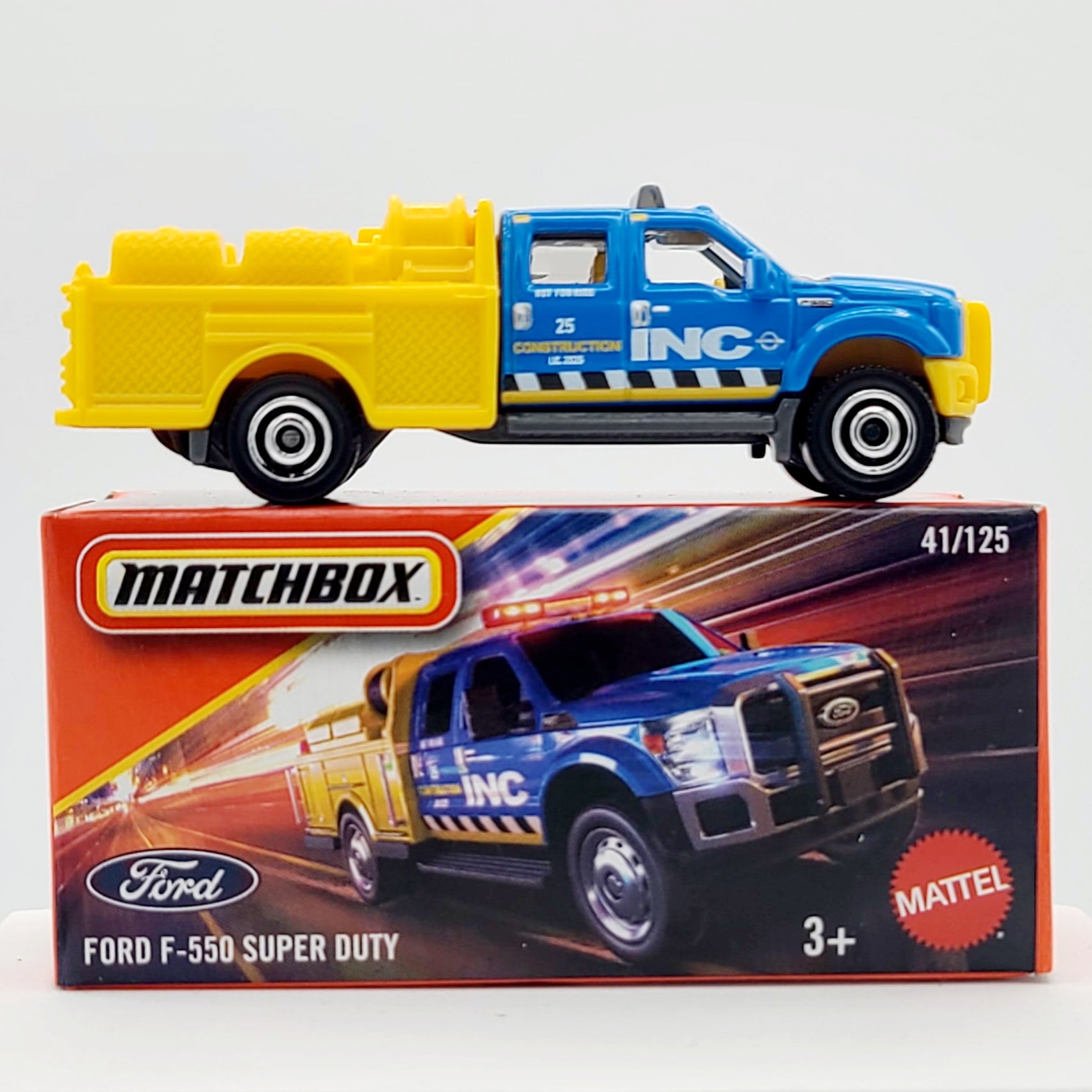 Matchbox Ford F-550 Super Duty 