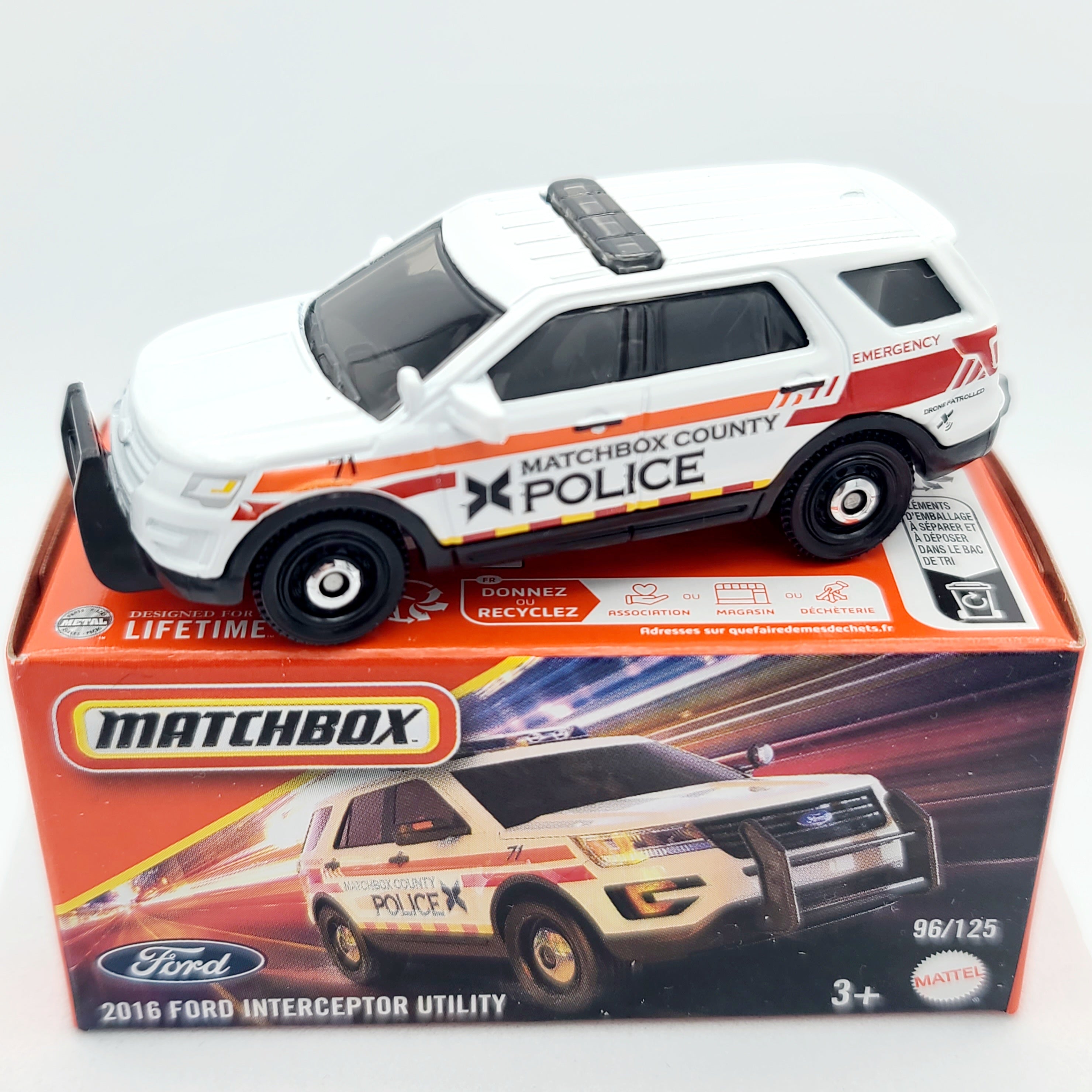 Matchbox '16 Ford Interceptor Utility 