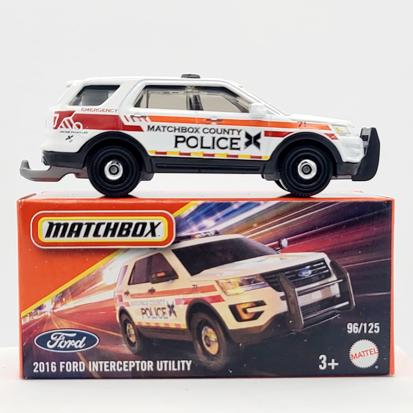 Matchbox '16 Ford Interceptor Utility 