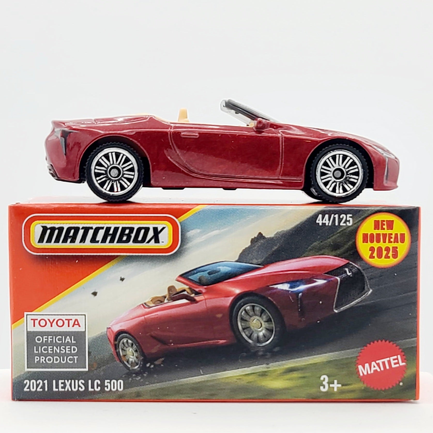 Matchbox '21 Lexus LC 500 (2025 Mix 2 B Basic - Power Grabs)