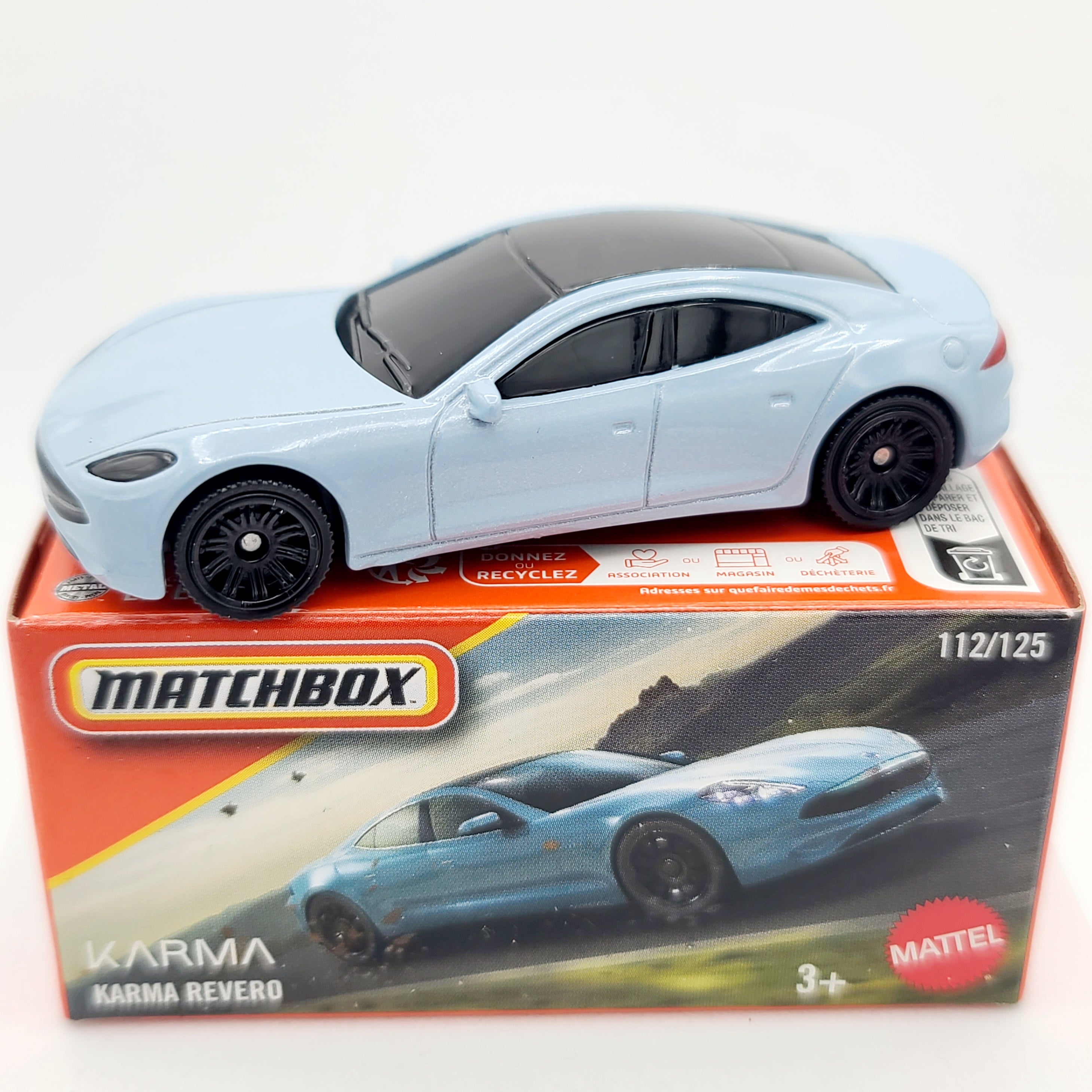 Matchbox Karma Revero (2025 Mix 2 B Basic - Power Grabs)