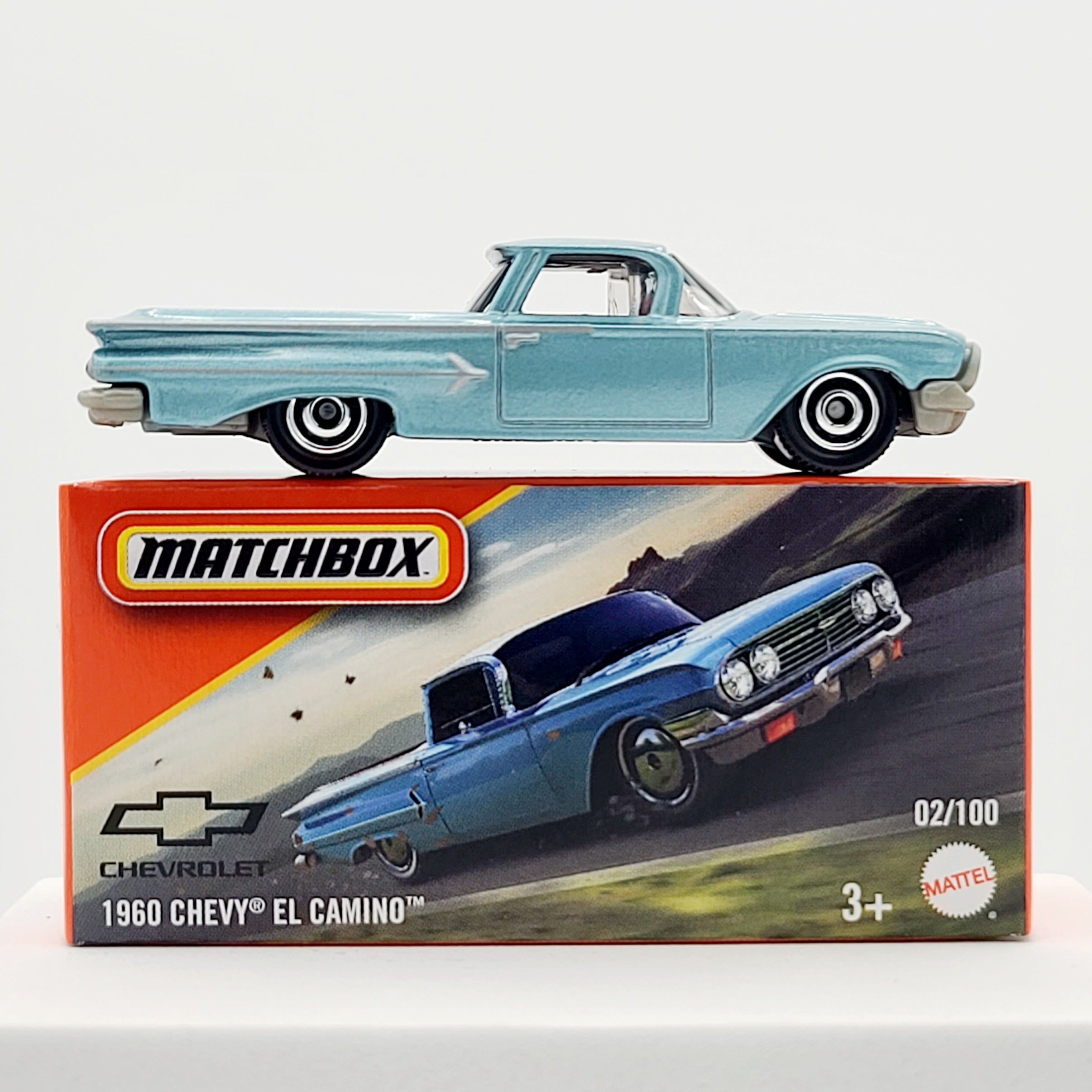 Matchbox '60 Chevy El Camino (2024 Mix 12 M Basic - Power Grabs)