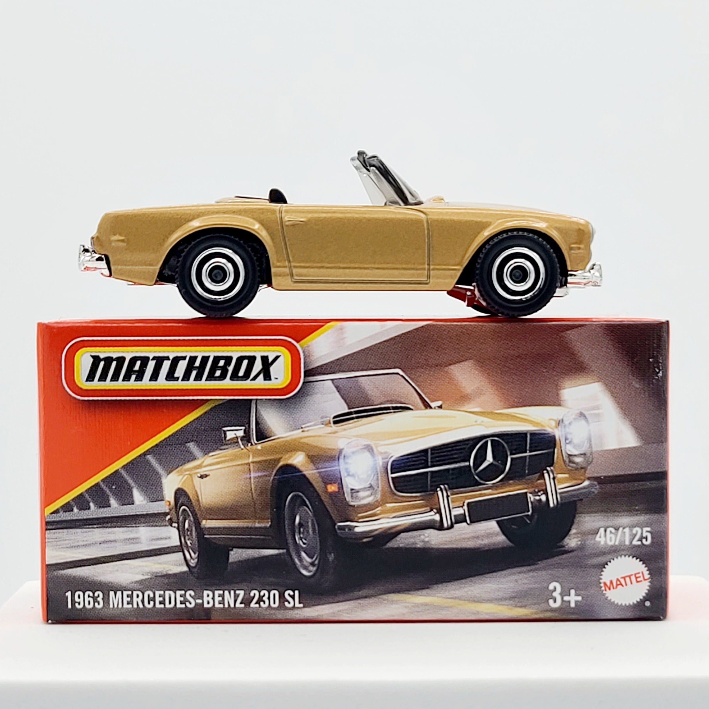 Matchbox '63 Mercedes-Benz 230 SL (2025 Mix 1 A Basic - Power Grabs)