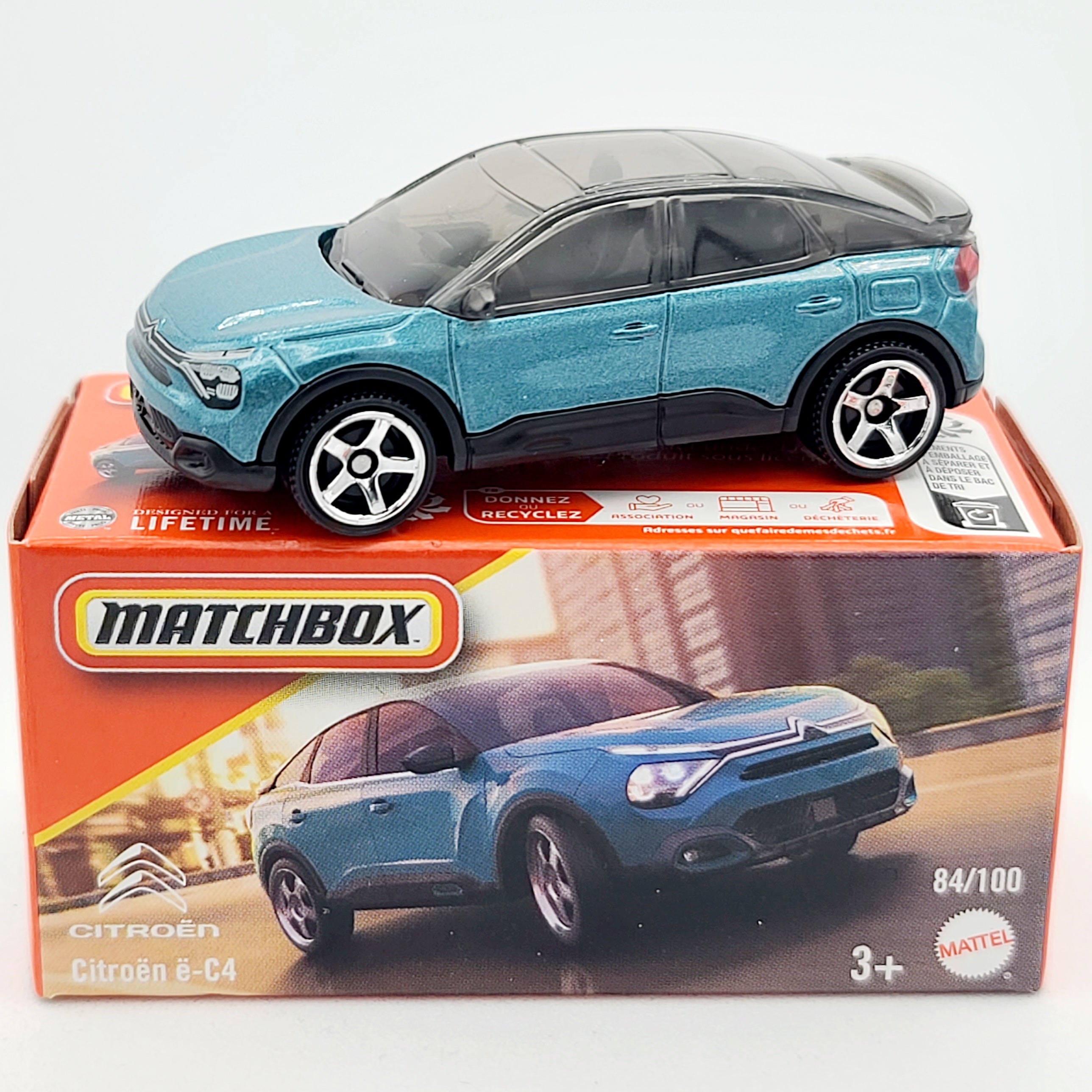 Matchbox Citroen e-C4 (2024 Mix 11 L Basic - Power Grabs)