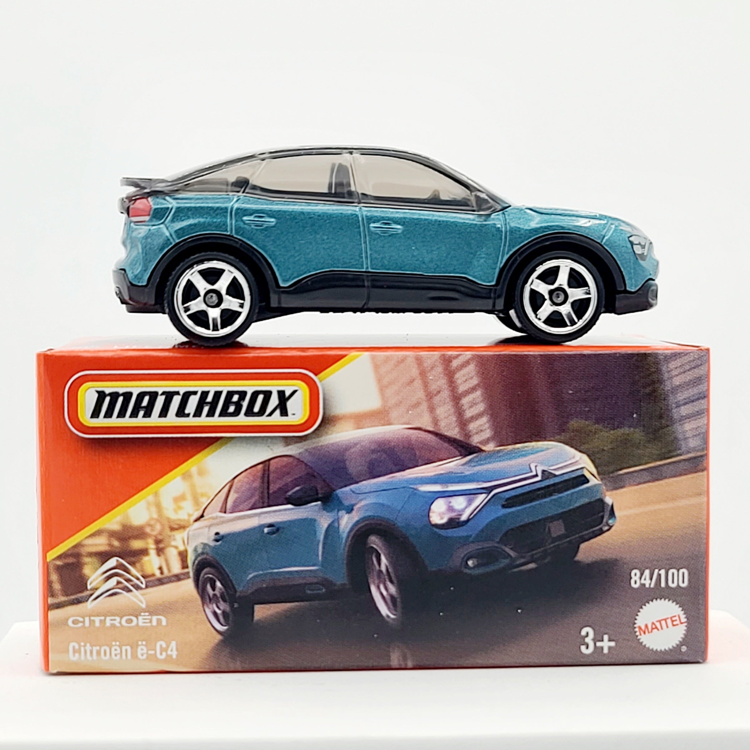 Matchbox Citroen e-C4 (2024 Mix 11 L Basic - Power Grabs)