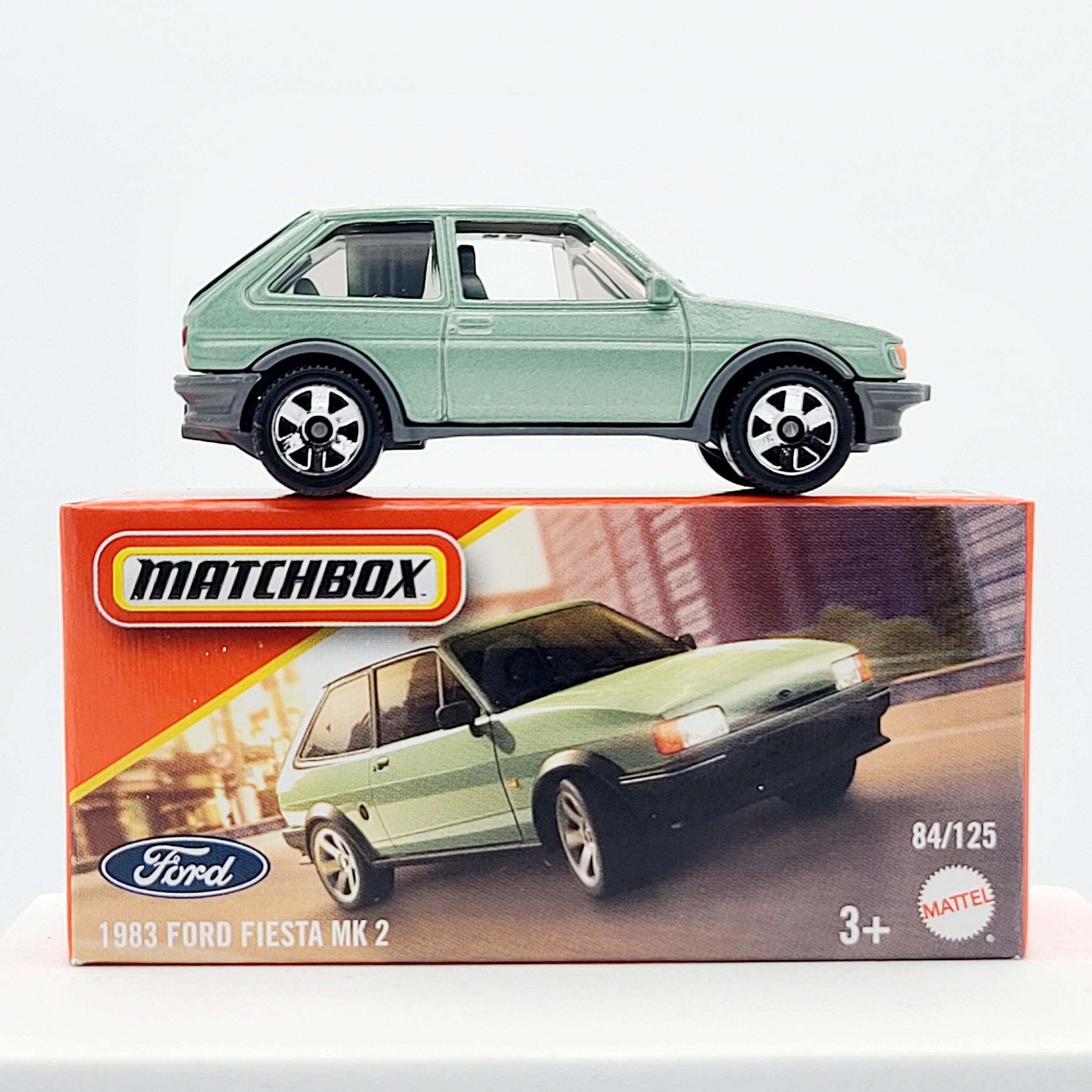 Matchbox '83 Ford Fiesta MK2 (2025 Mix 1 A Basic - Power Grabs)