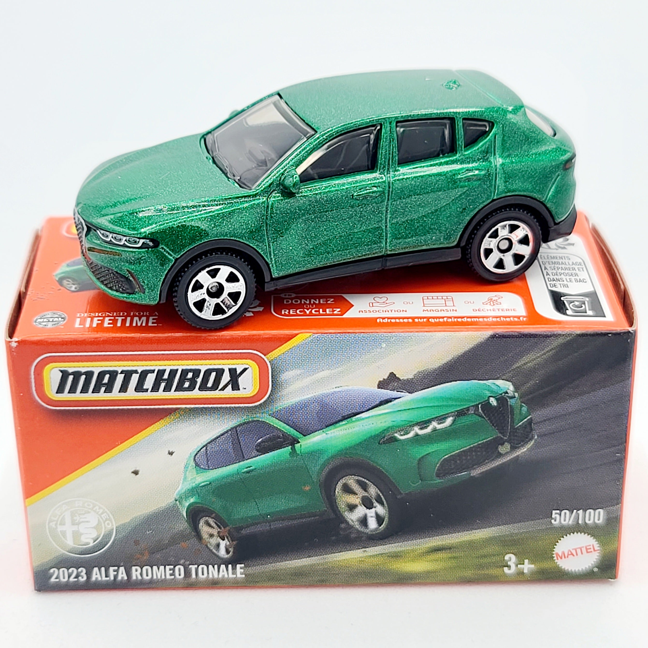 Matchbox '23 Alfa Romeo Tonale (2024 Mix 12 M Basic - Power Grabs)