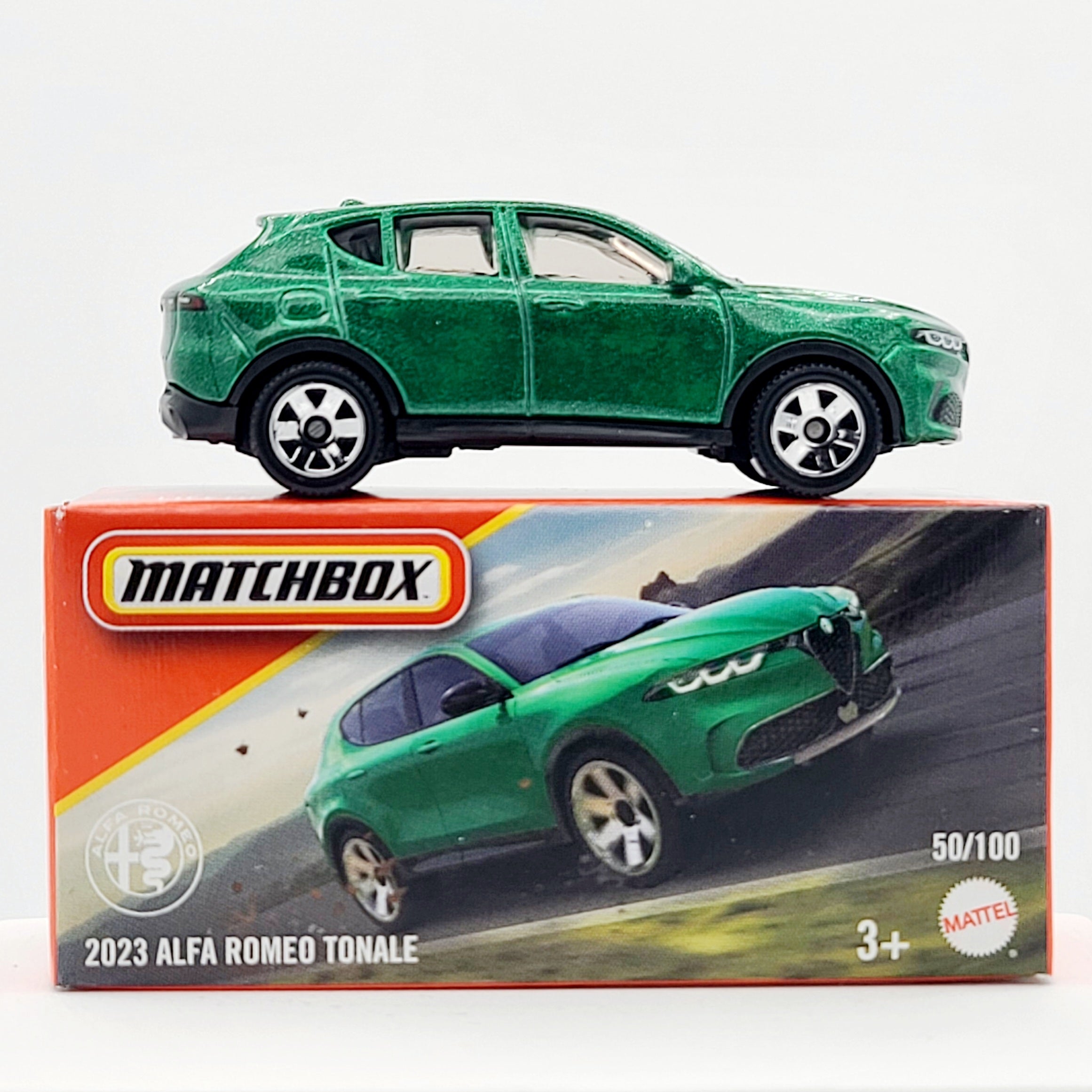 Matchbox '23 Alfa Romeo Tonale (2024 Mix 12 M Basic - Power Grabs)