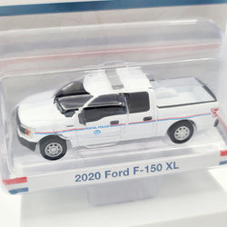 GreenLight USPS '20 Ford F-150 XL - 1:64 scale, US Postal Service (2024 Hobby Exclusive)