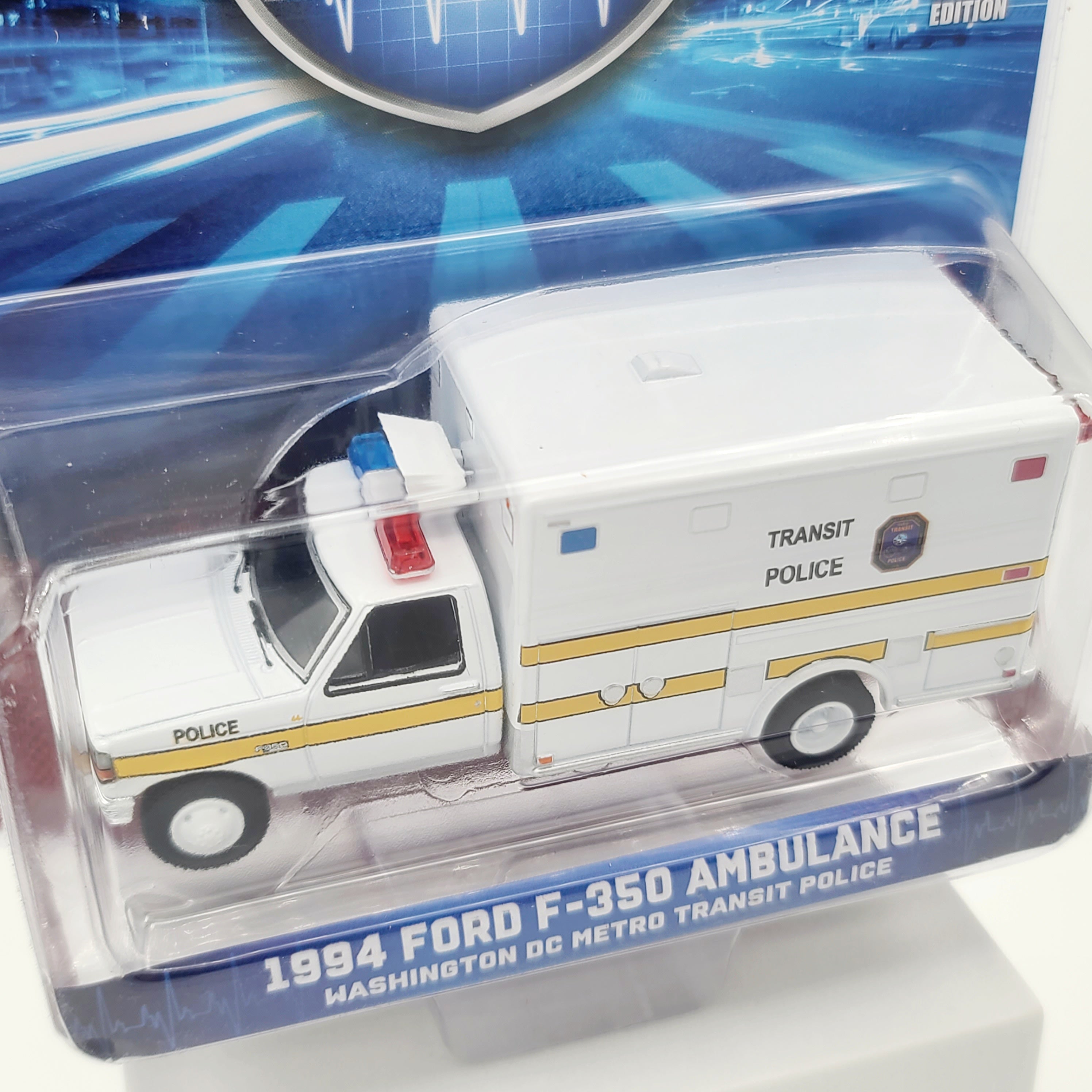 GreenLight '94 Ford F-350 Ambulance 