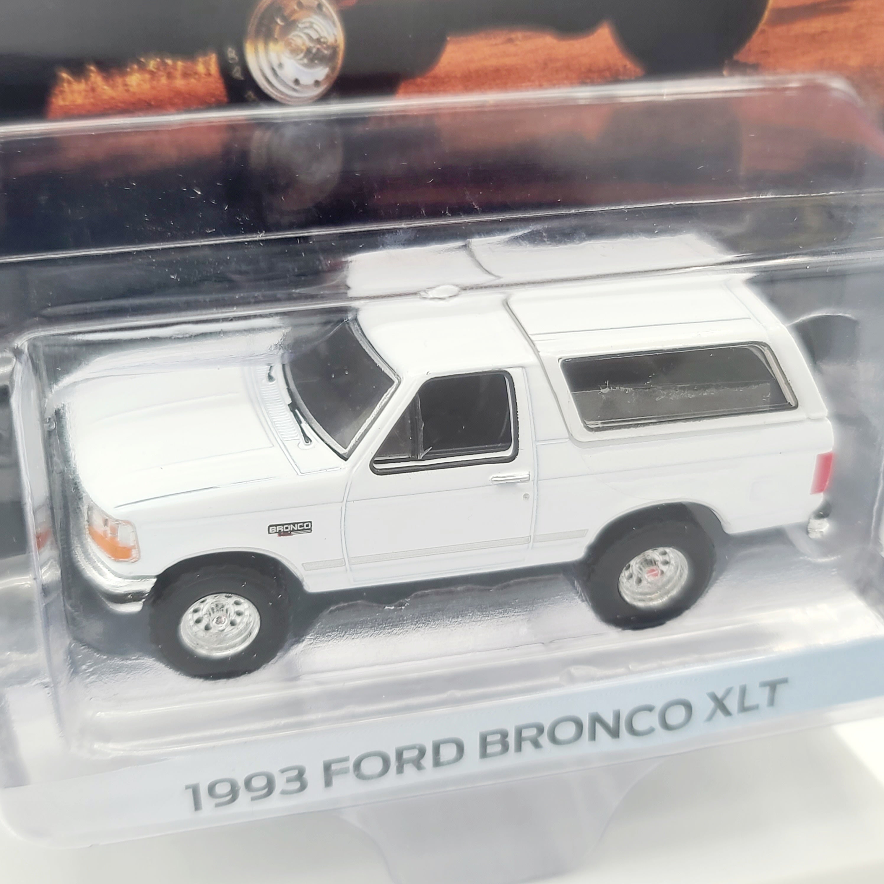 GreenLight '93 Ford Bronco XLT - 1:64 scale (2024 Hobby Exclusive)