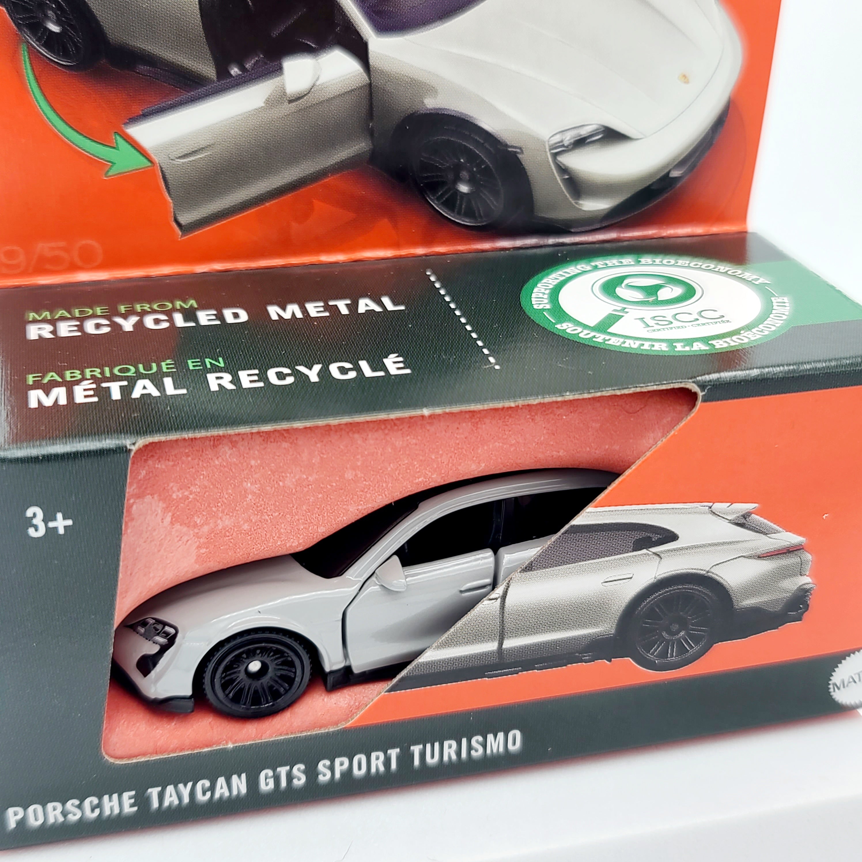 Matchbox Porsche Taycan GTS Sport Turismo (2025 Moving Parts Mix 1)