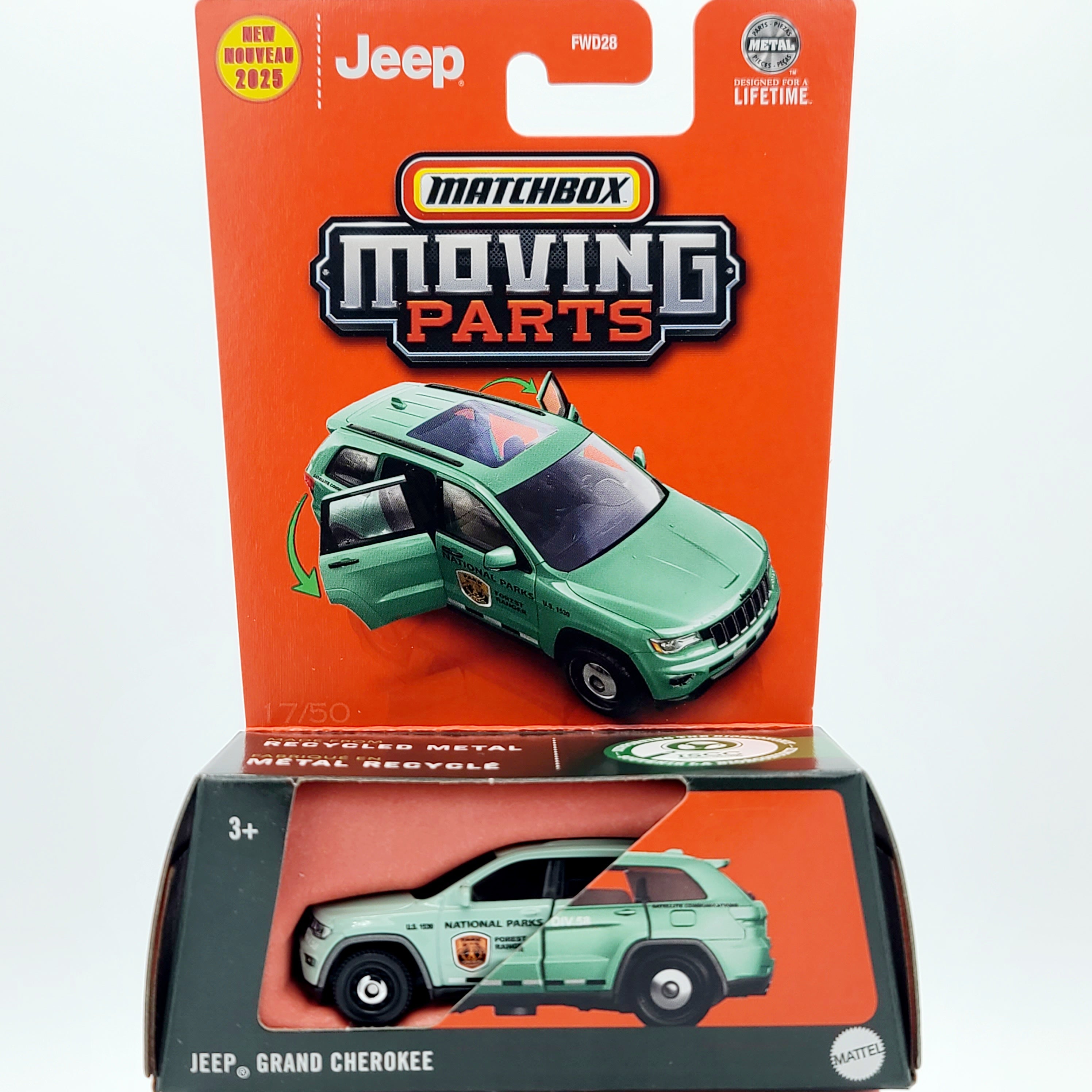 Matchbox Jeep Grand Cherokee 