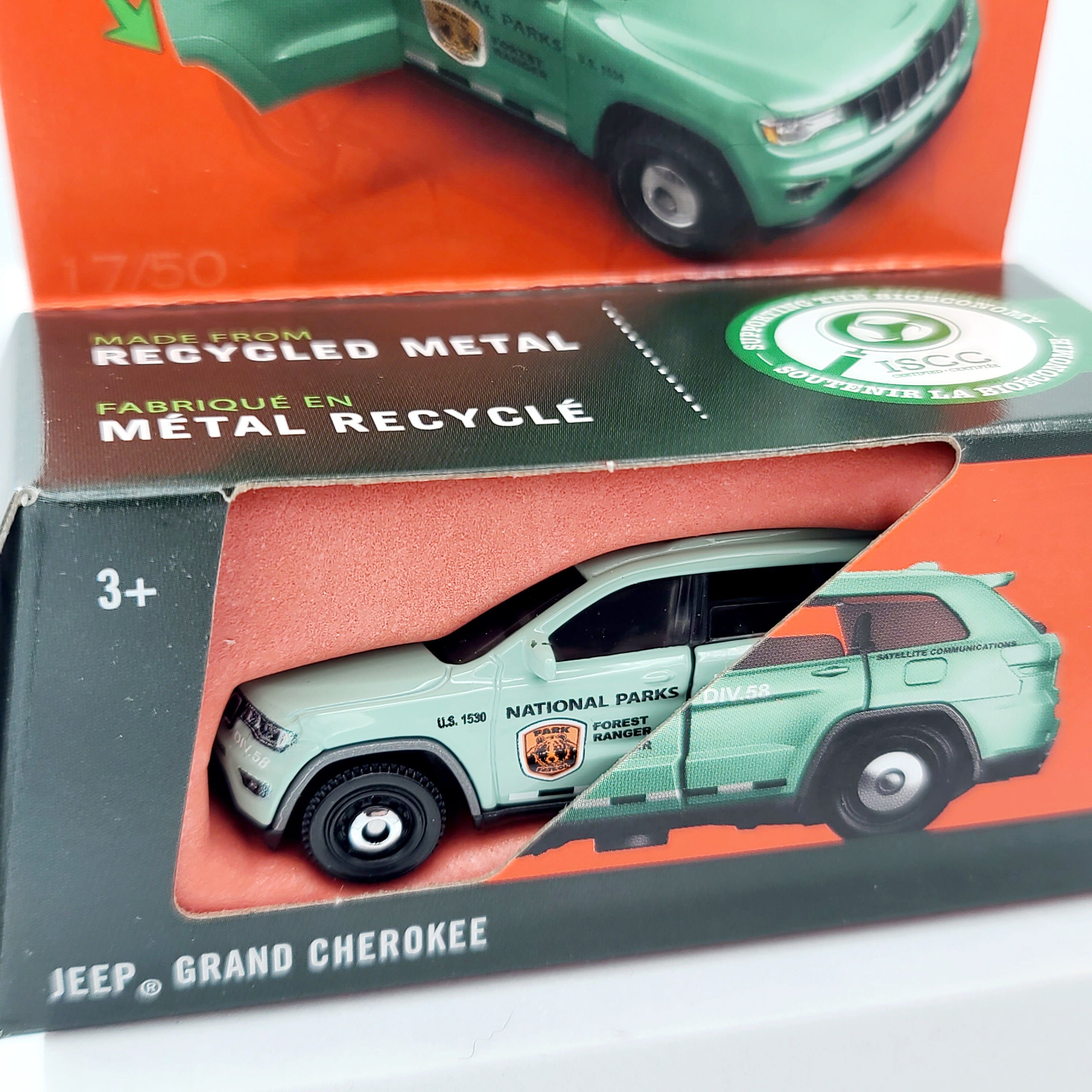 Matchbox Jeep Grand Cherokee 