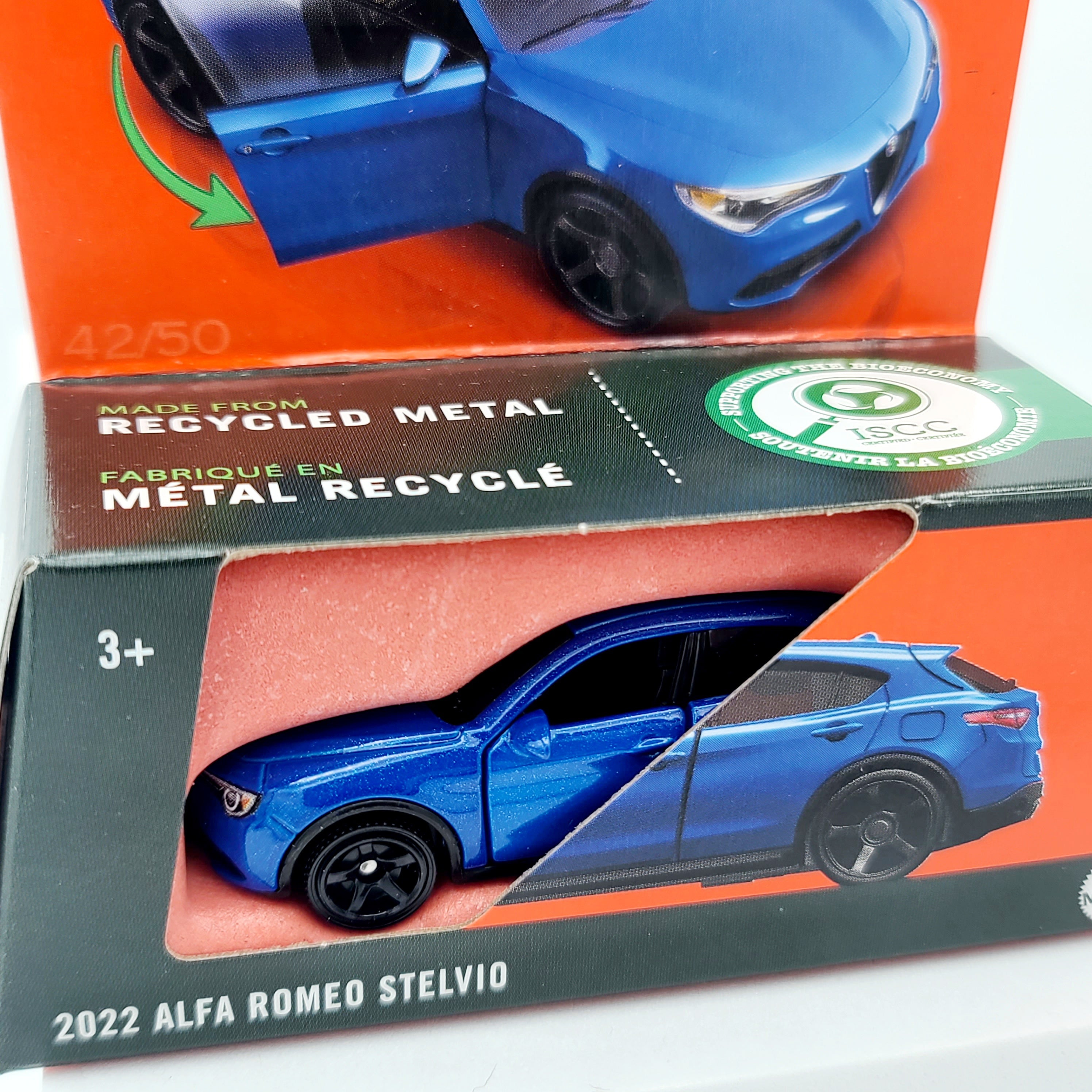 Matchbox '22 Alfa Romeo Stelvio (2025 Moving Parts Mix 1)