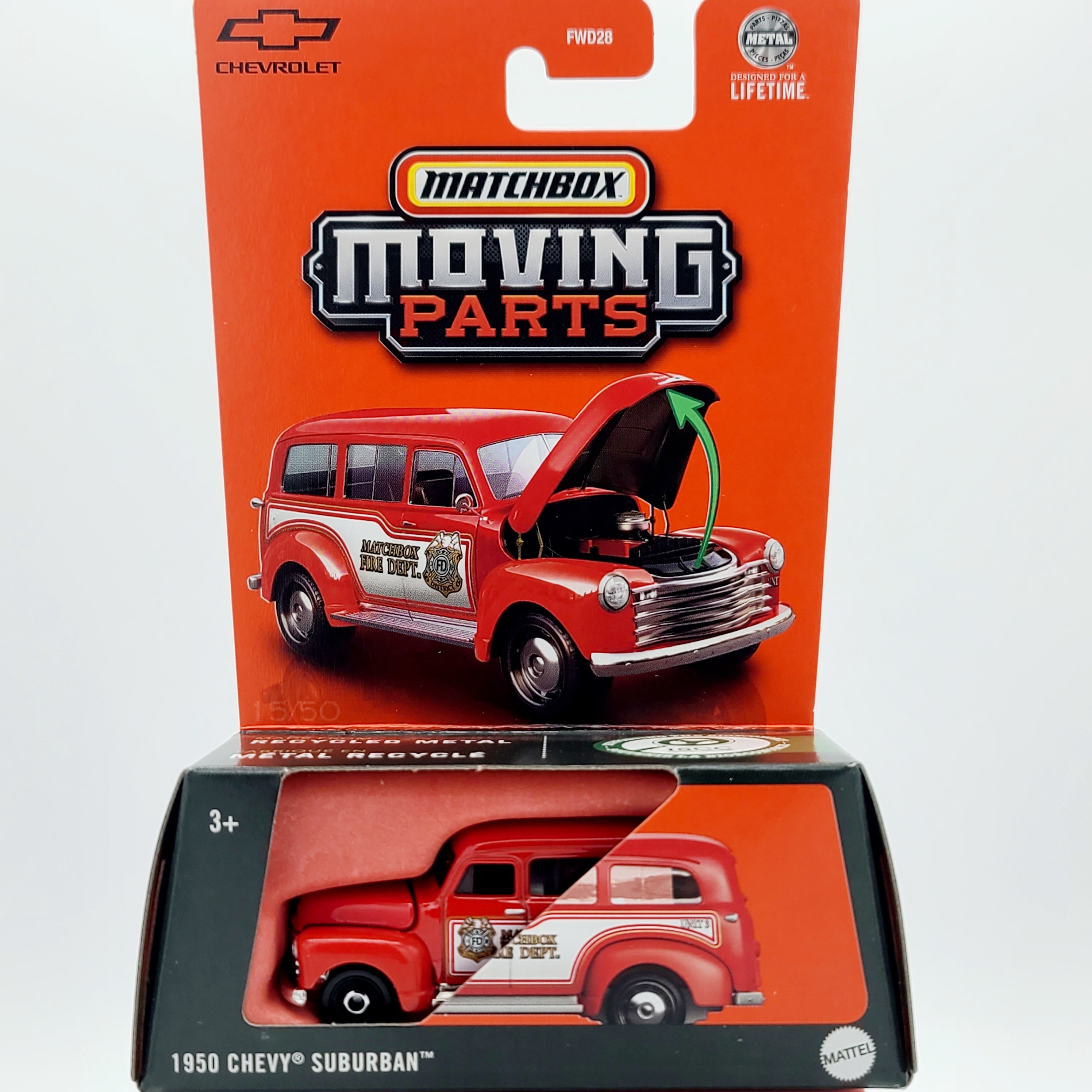 Matchbox '50 Chevy Suburban 