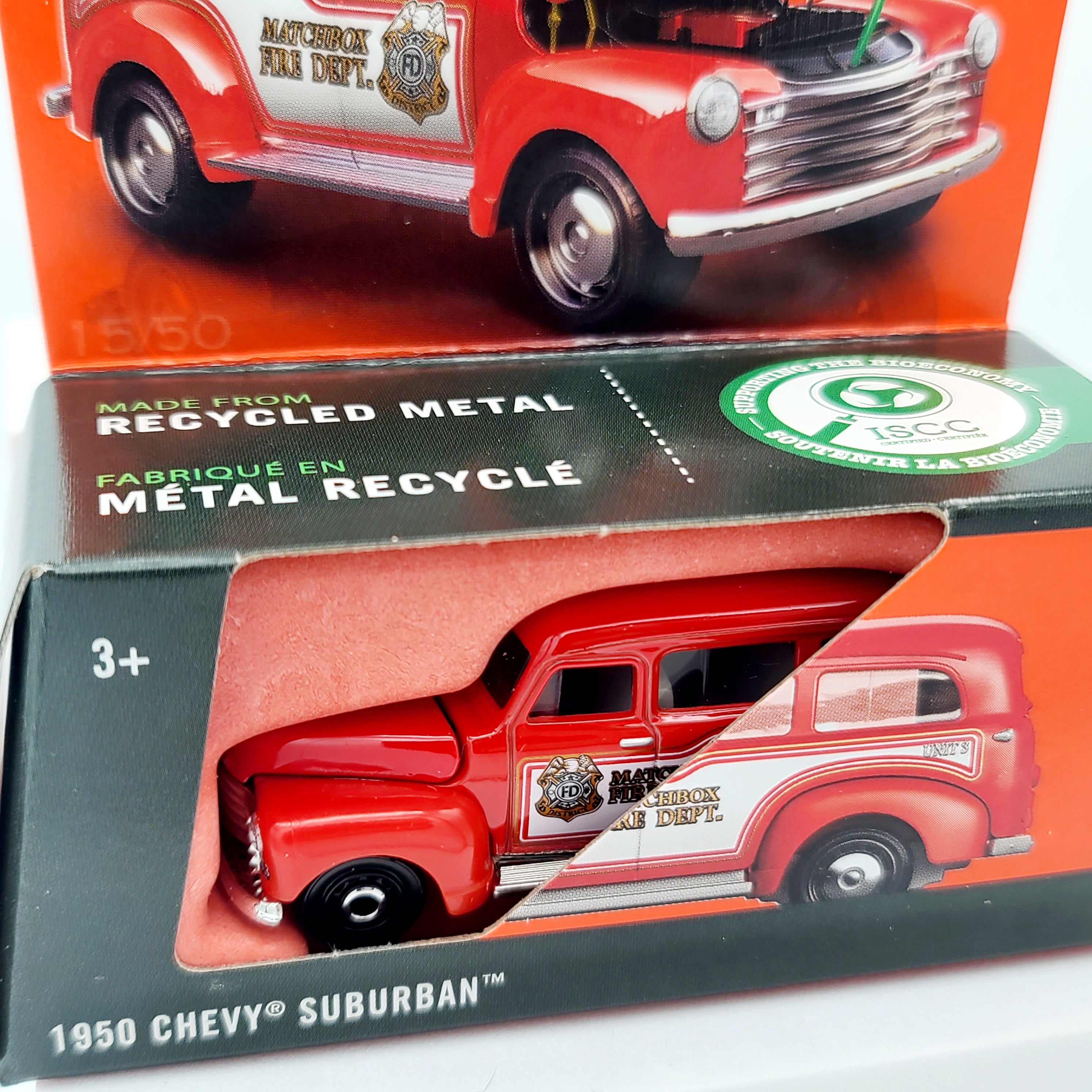 Matchbox '50 Chevy Suburban 