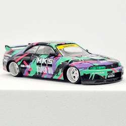 Kaido House x Mini GT Nissan Skyline GT-R (R33) HKS V1 - 1:64 (2024 Limited Edition)