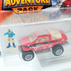 Matchbox Snow Thrasher / Snowmobile Trailer, MBX Artic Expedition (2025 Adventure Pack Mix 1)