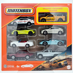 Matchbox 8 Pack - Exclusive: Ford F-150 Contractor Truck (2025 Mix 2)