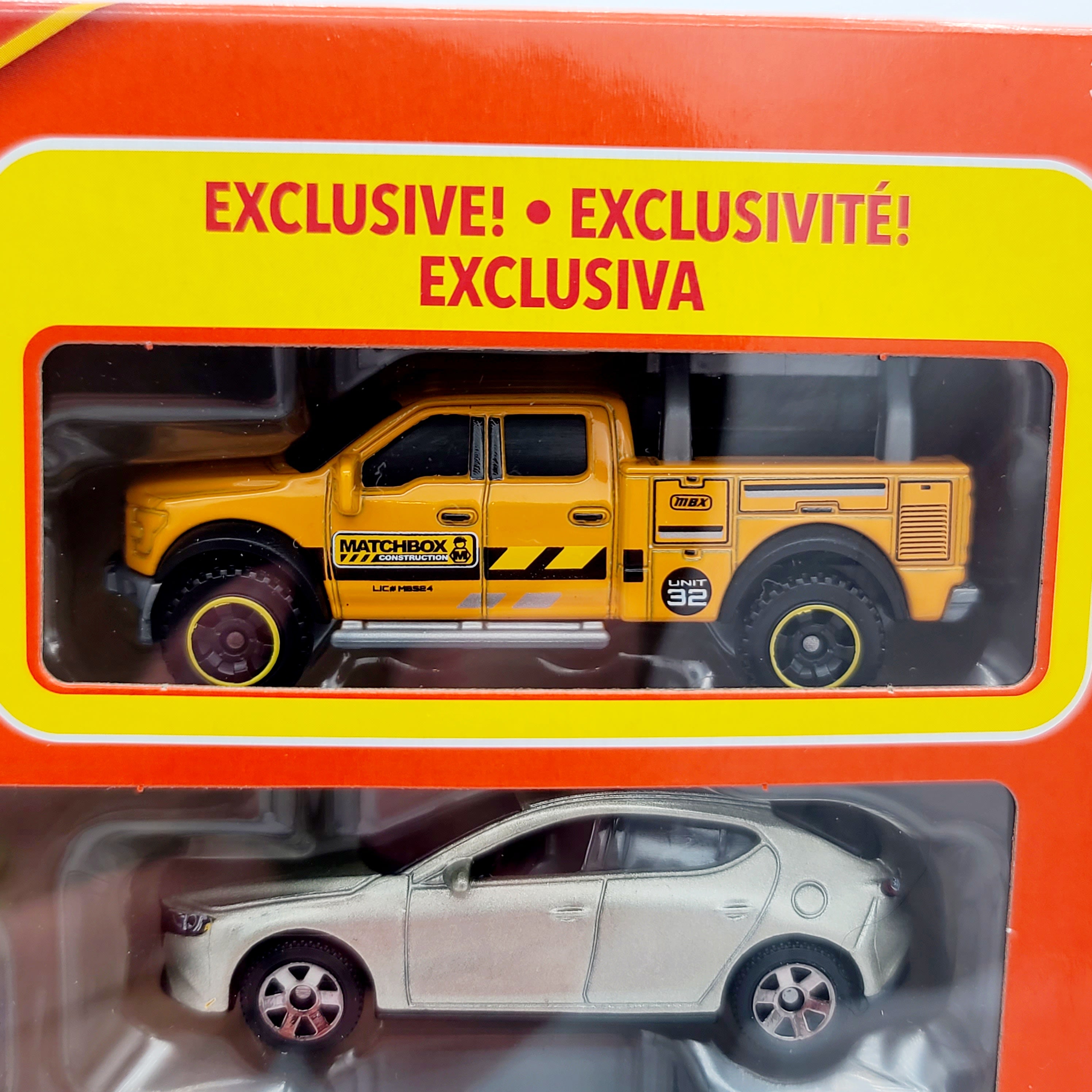 Matchbox 8 Pack - Exclusive: Ford F-150 Contractor Truck (2025 Mix 2)