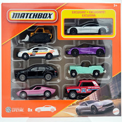 Matchbox 8 Pack - Exclusive: Karma Revero (2025 Mix 2)