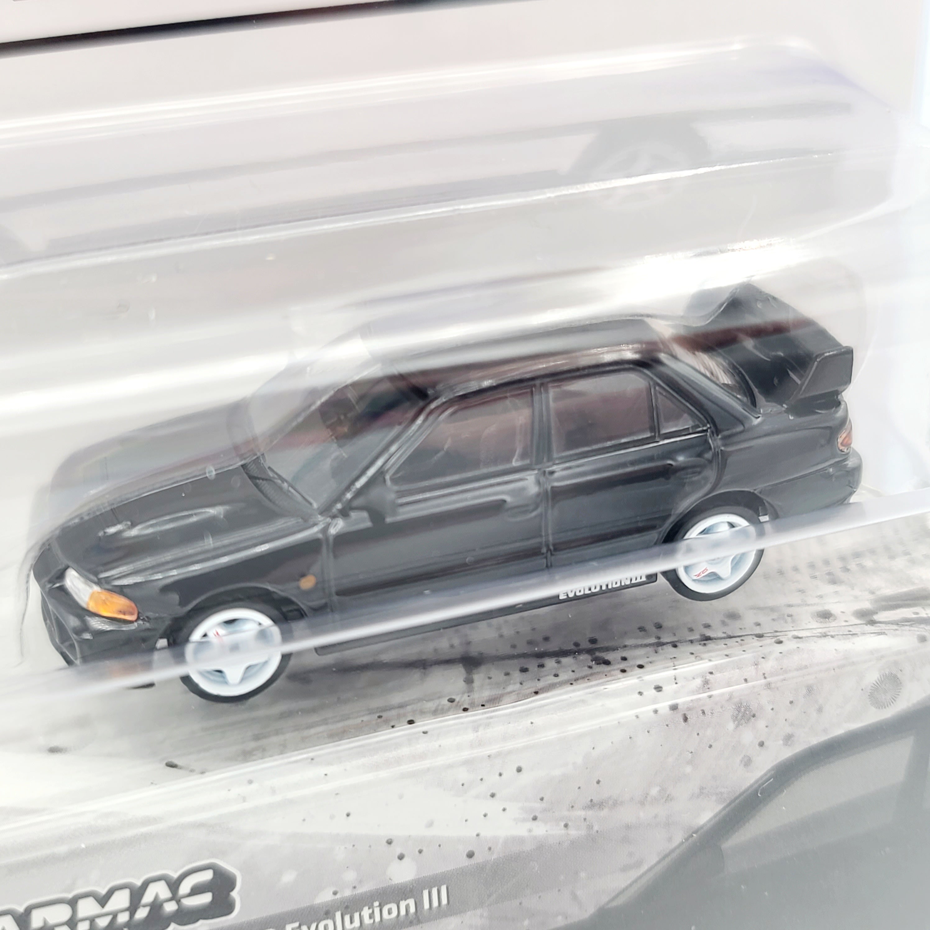 Tarmac Works Mitsubishi Lancer GSR Evolution III - 1:64 scale (2024 Global64 - MiJo Exclusives)