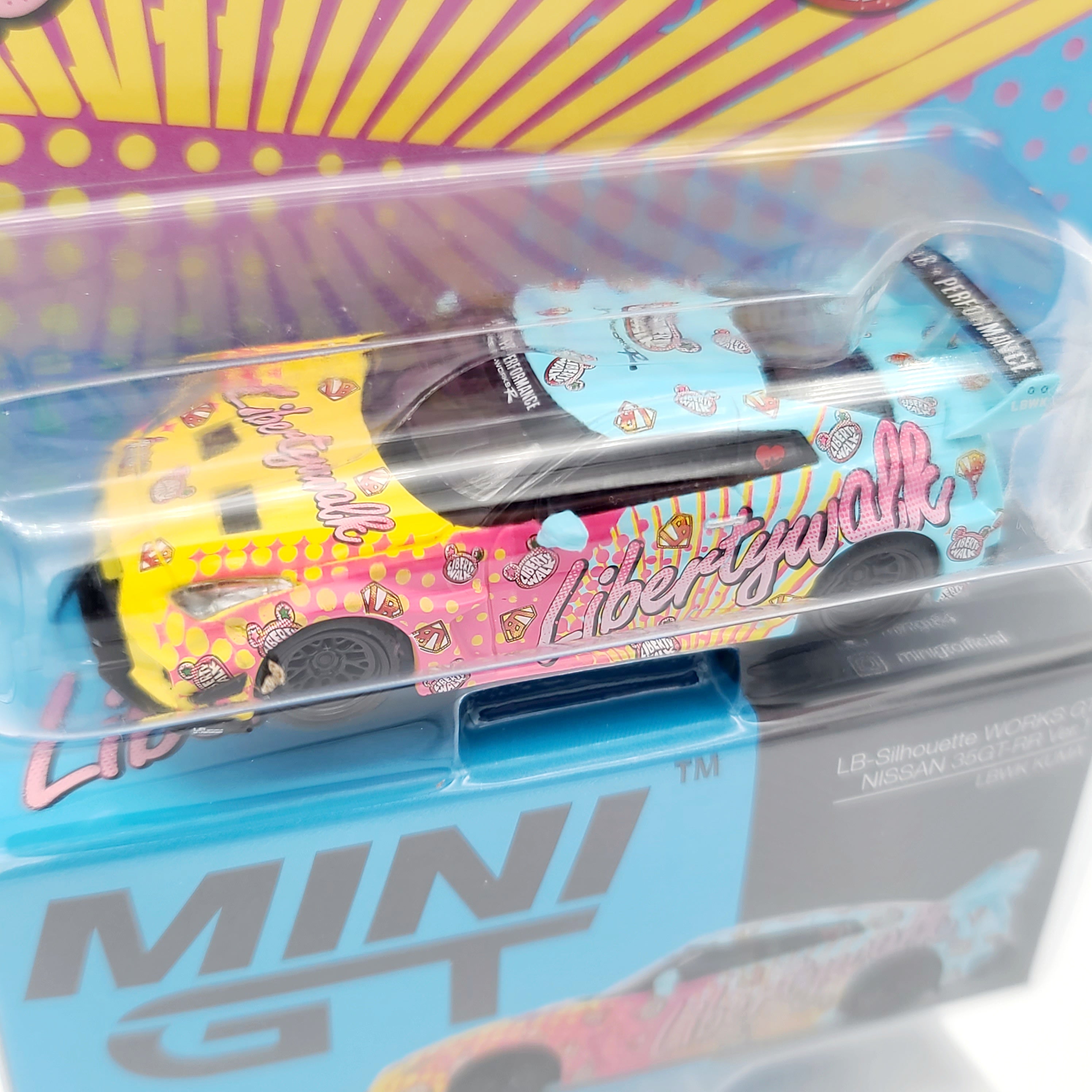 Mini GT LB-Silhouette Works GT Nissan 35GT-RR Ver. 1 LBW KUMA - 1:64 scale (2024 MIJO Exclusives - Limited Edition)