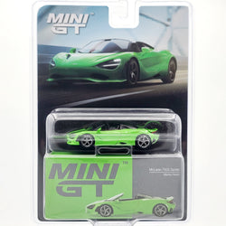 Mini GT McLaren 750S Spider - 1:64 scale, Mantis Green (2024 MIJO Exclusives - Limited Edition)