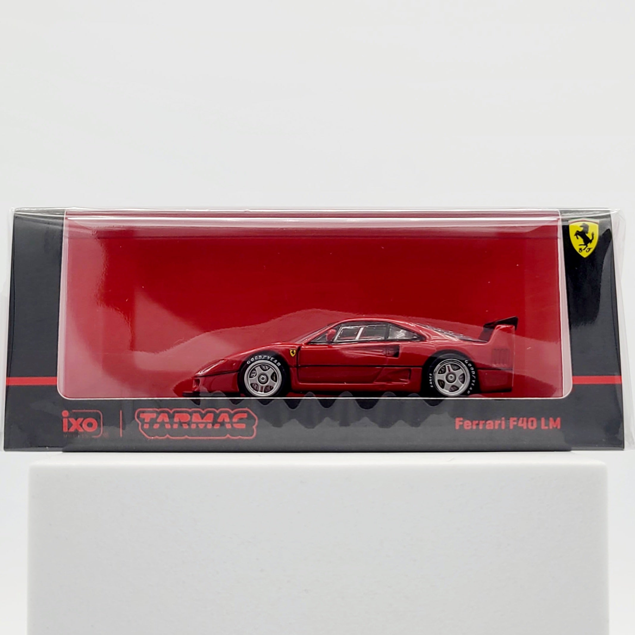 Tarmac Works / iXO - Ferrari F40 LM, 1:64 Red (2024 Road64)