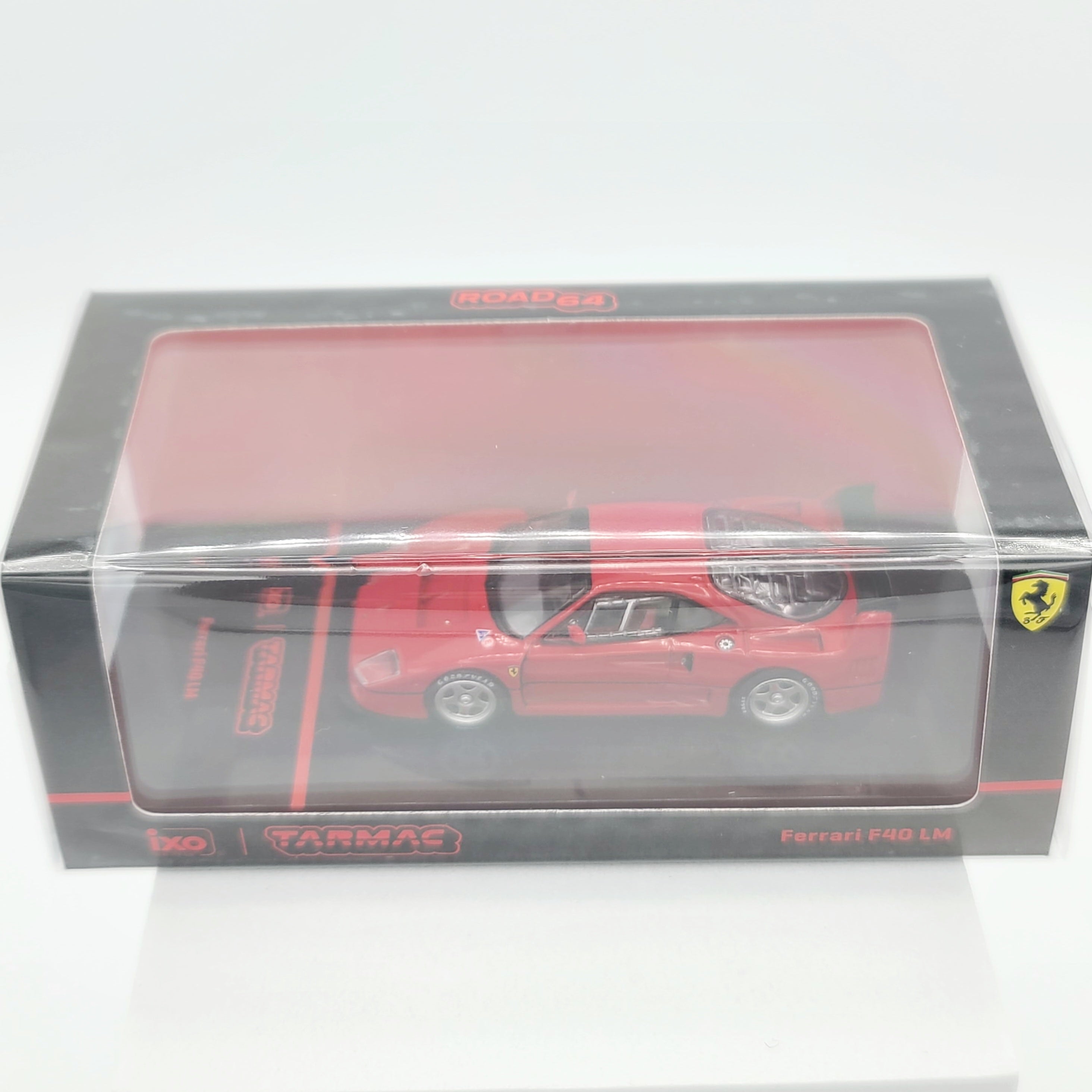 Tarmac Works / iXO - Ferrari F40 LM, 1:64 Red (2024 Road64)