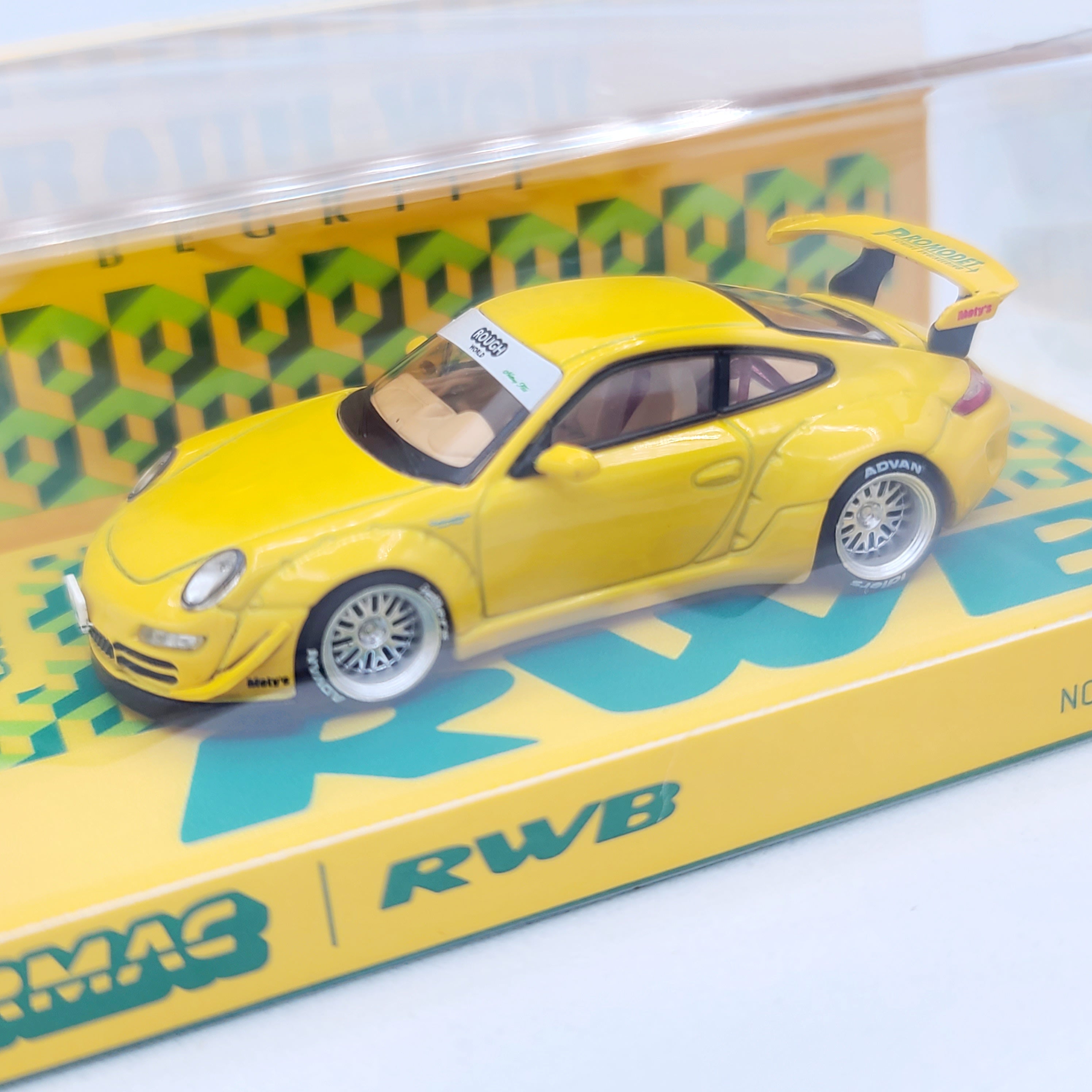 Tarmac Works RWB Porsche 997 - 1:64 scale, Notting Hill (2024 Hobby64)