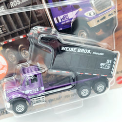 Matchbox International Workstar Dump Truck "Weise Bros" (2025 Working Rigs - Mix 2)