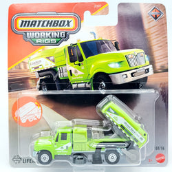 Matchbox International Workstar Street Cleaner (2025 Working Rigs - Mix 2)