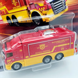 Matchbox Scania Tactical Command Center (2025 Working Rigs - Mix 2)