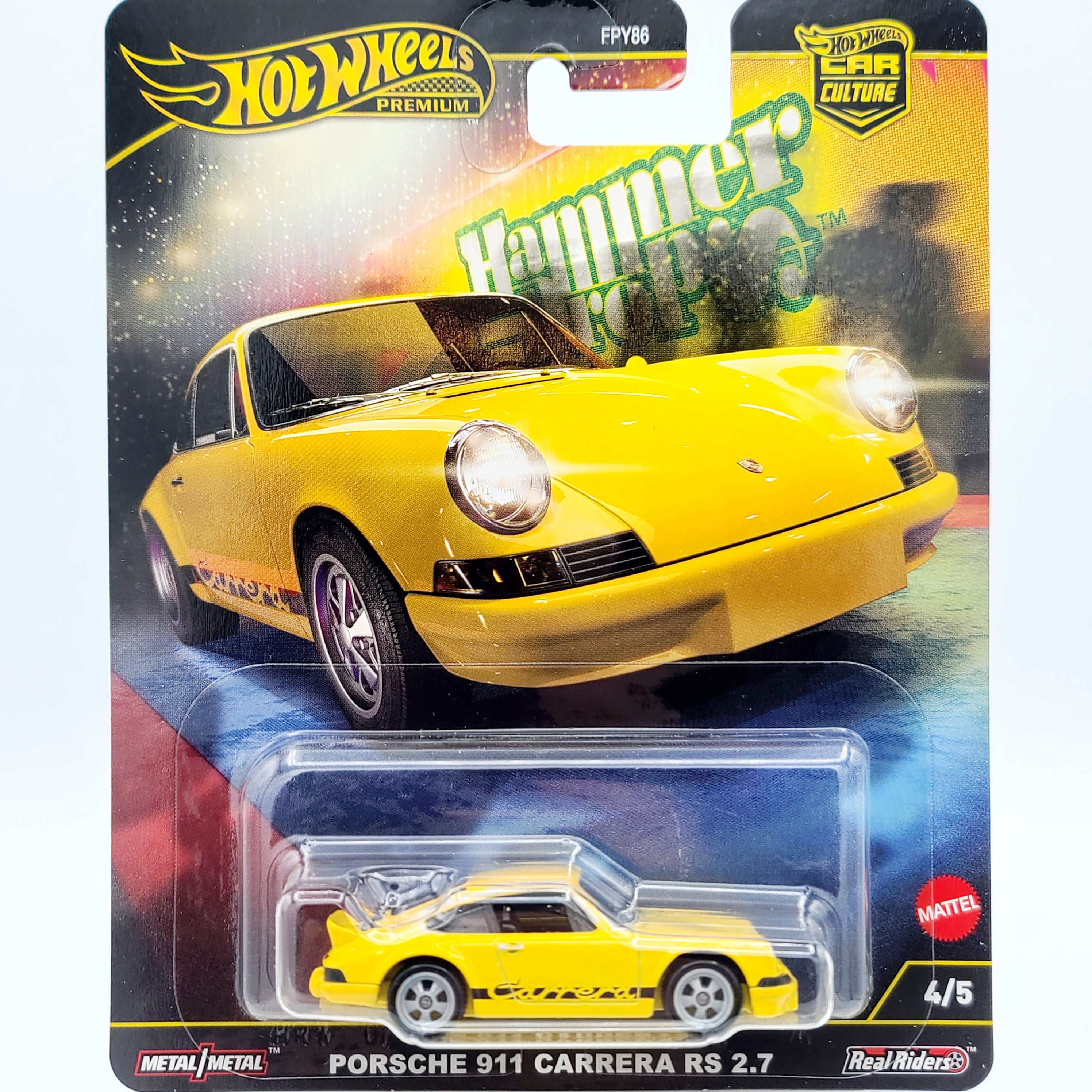 Hot Wheels - 2024 Car Culture Case F - Hammer Drop (Set of 5 Cars)