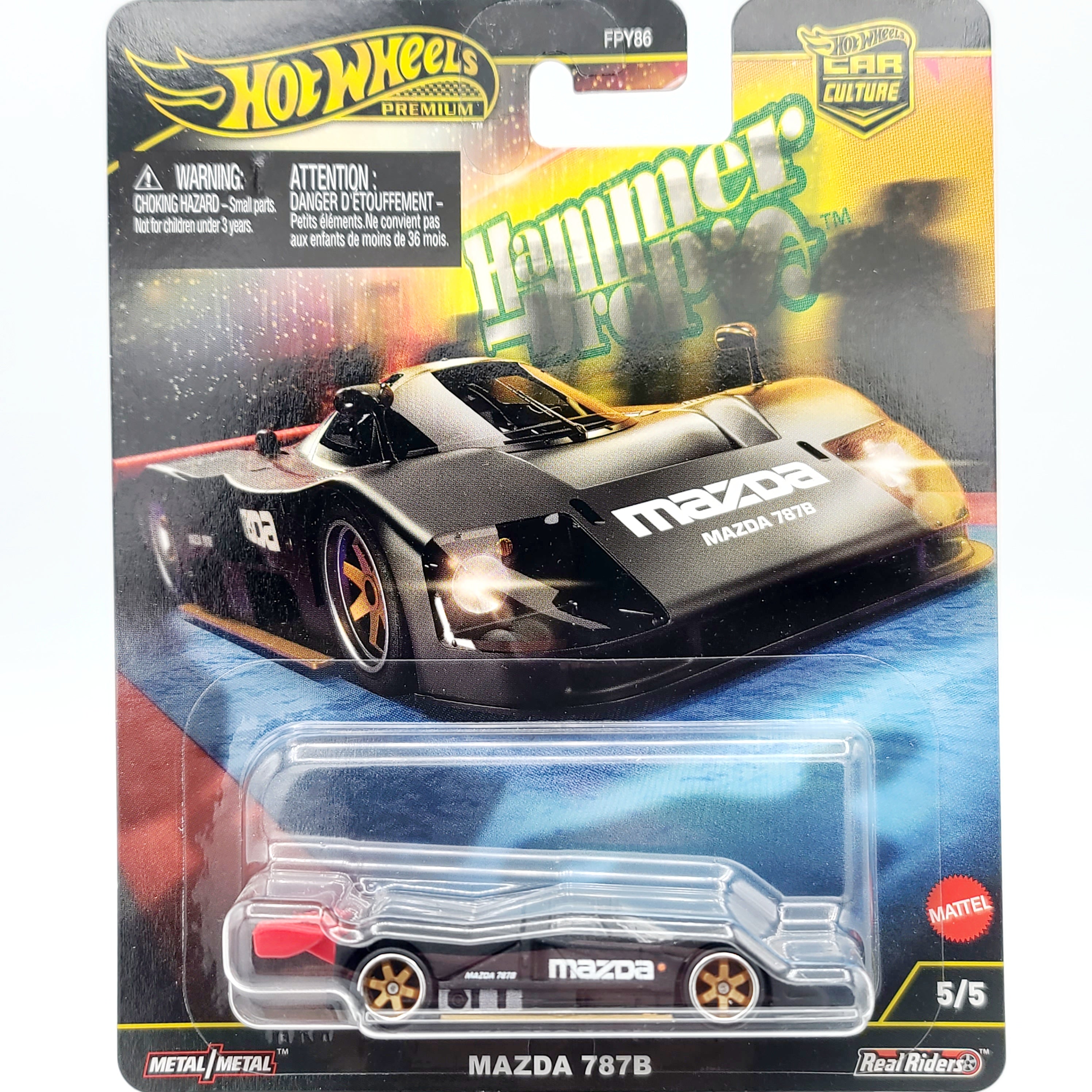 Hot Wheels - 2024 Car Culture Case F - Hammer Drop (Set of 5 Cars)